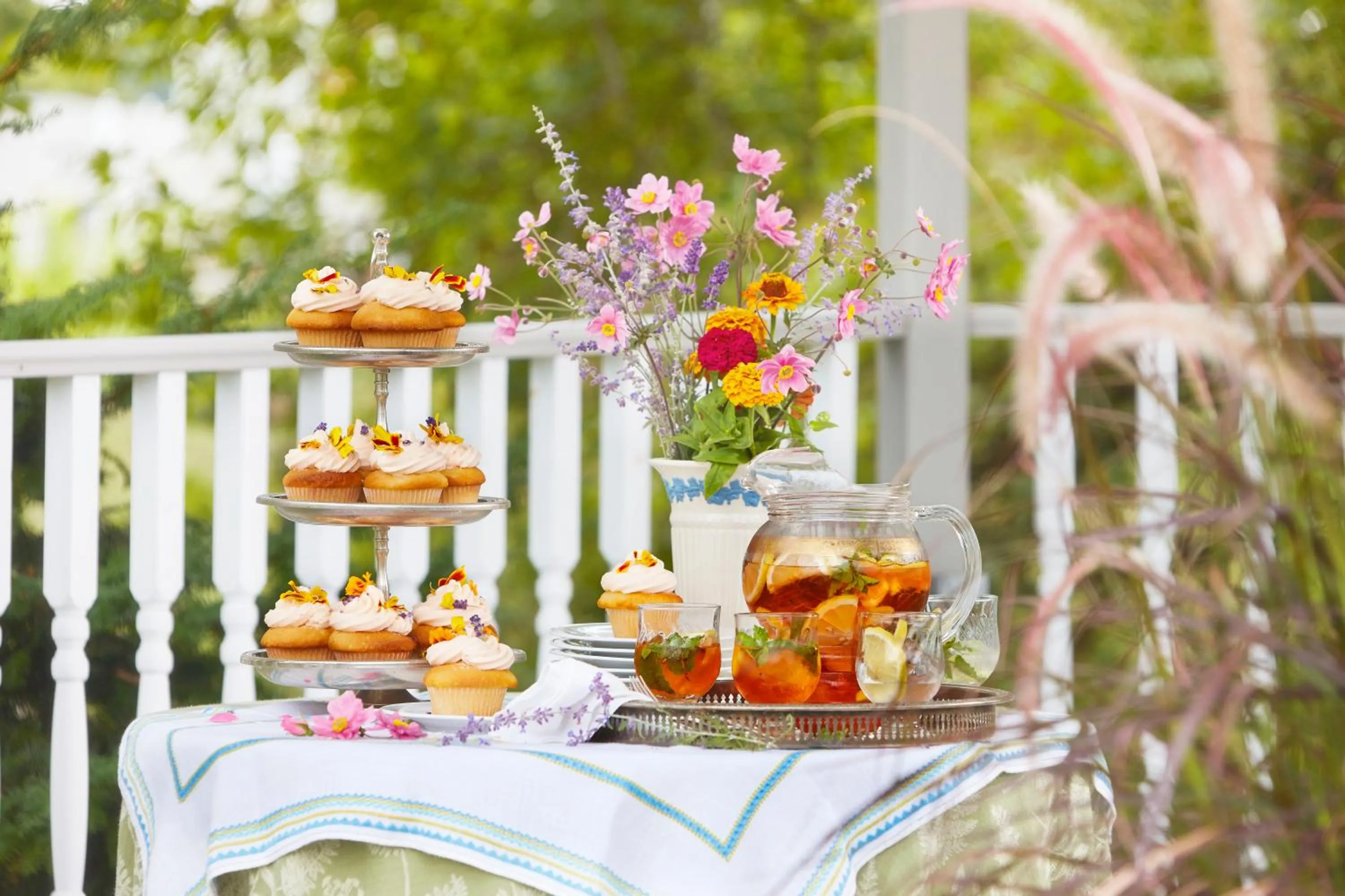 Food and drinks in The Waring House