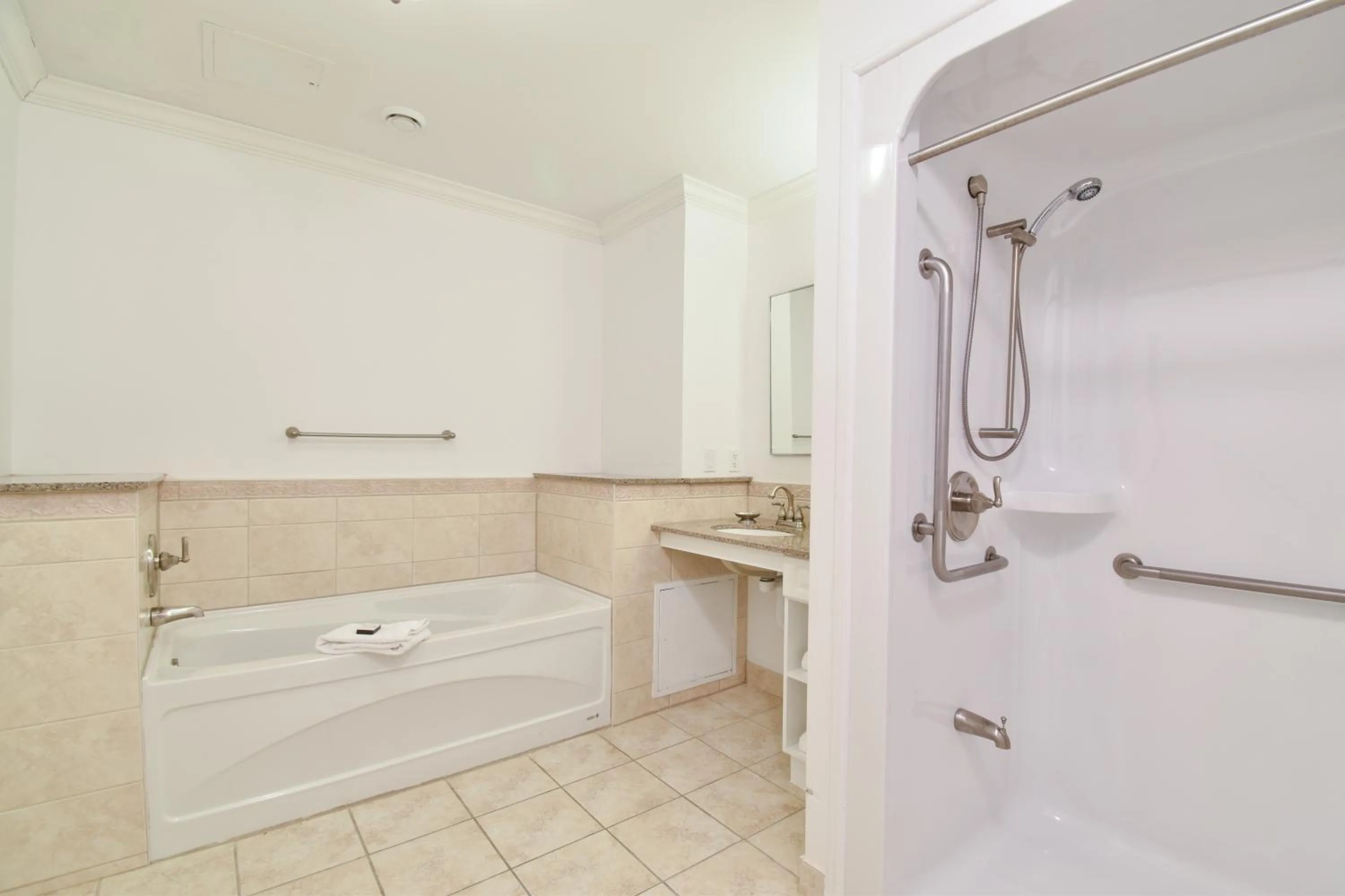 Bathroom in The Waring House