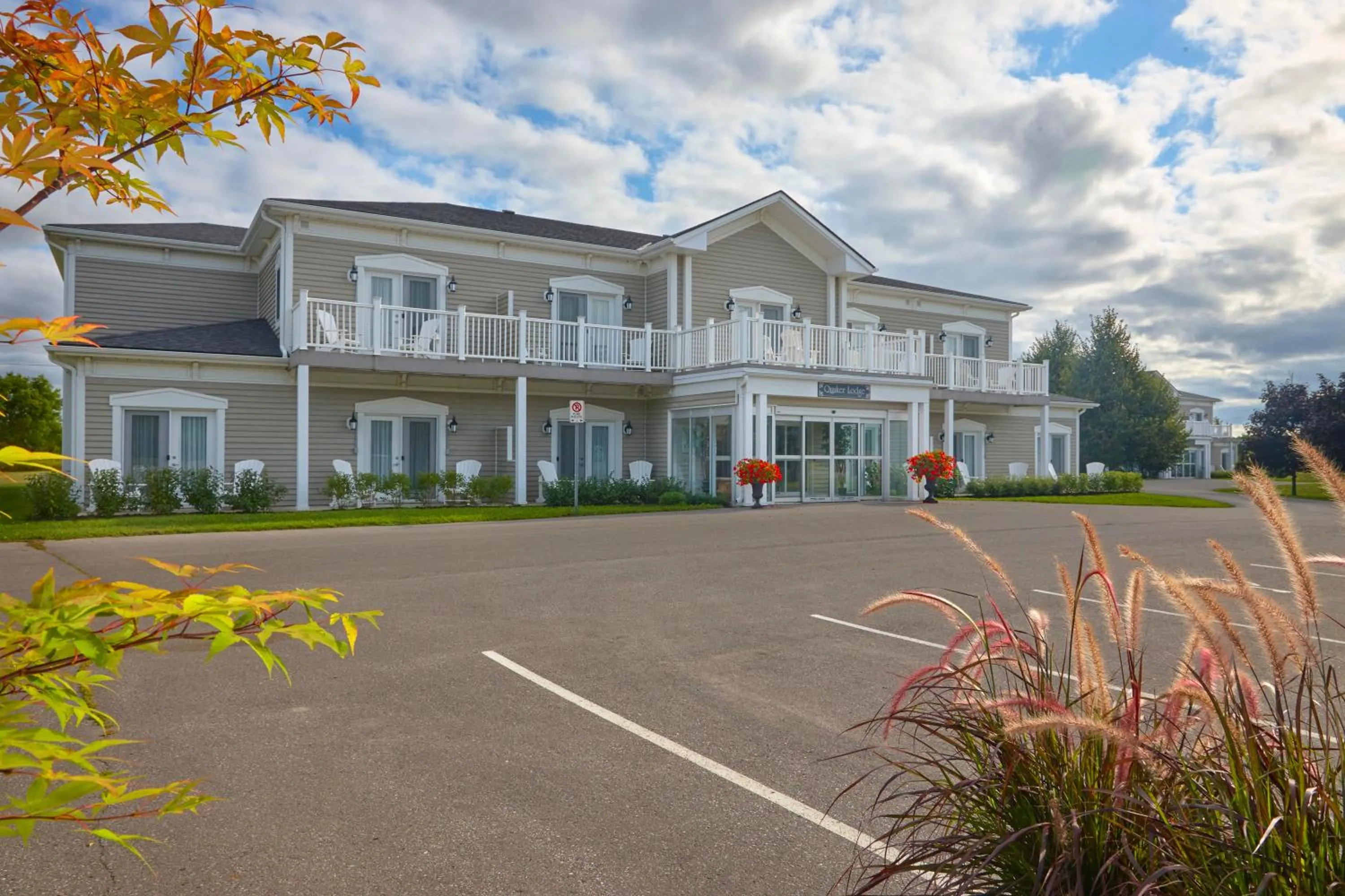 Property building in The Waring House