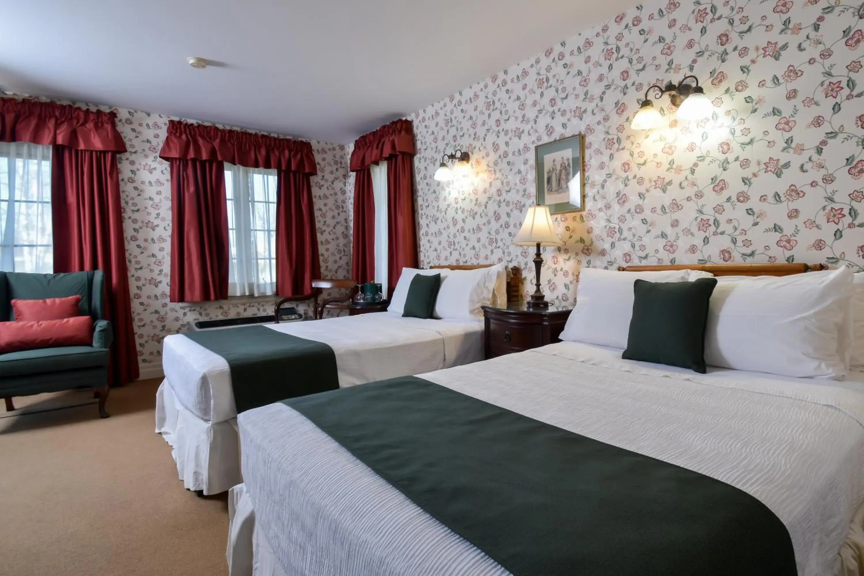 Bed in The Waring House Bed in The Waring House