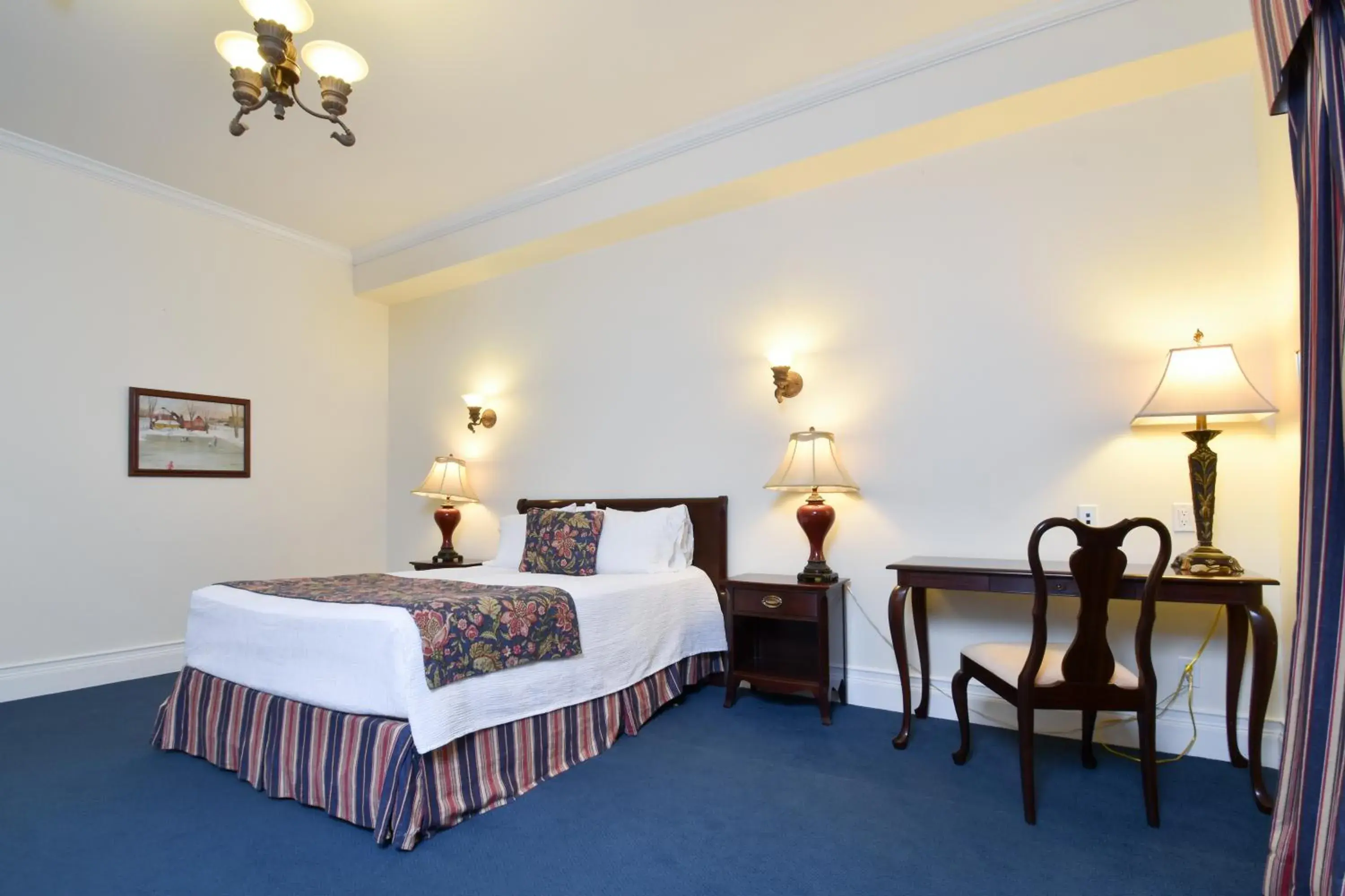 Bed in The Waring House Bed in The Waring House