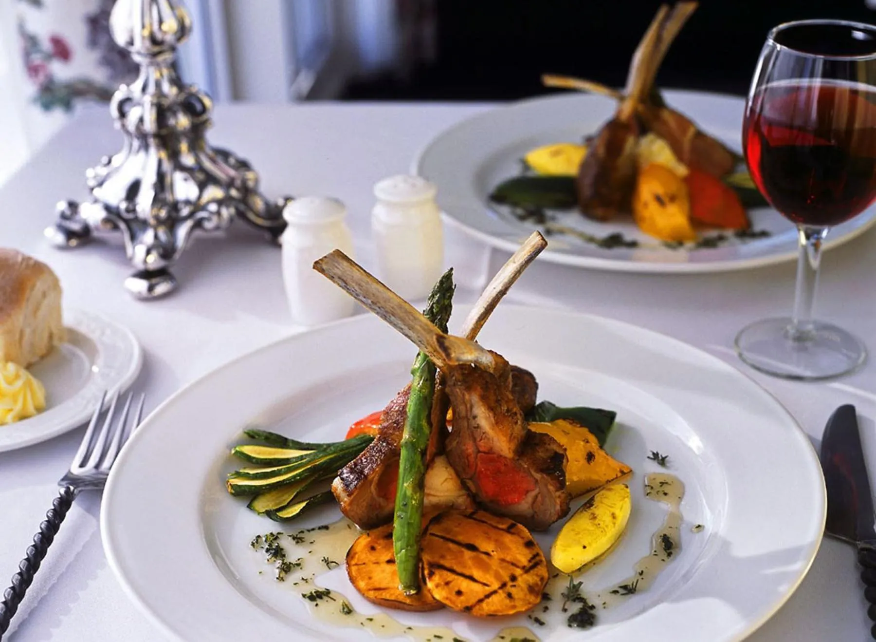 Food close-up in The Waring House