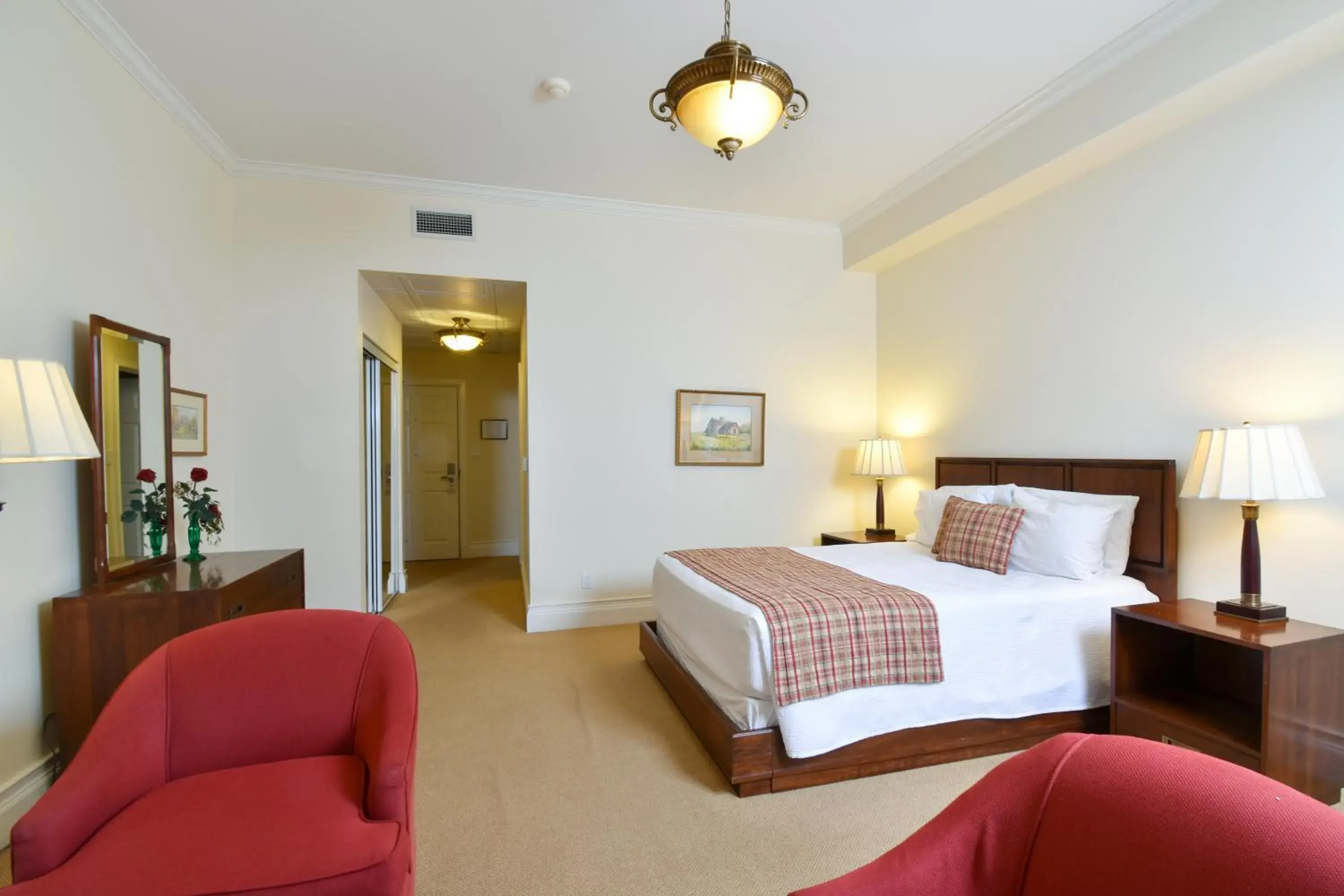 Bed in The Waring House Bed in The Waring House