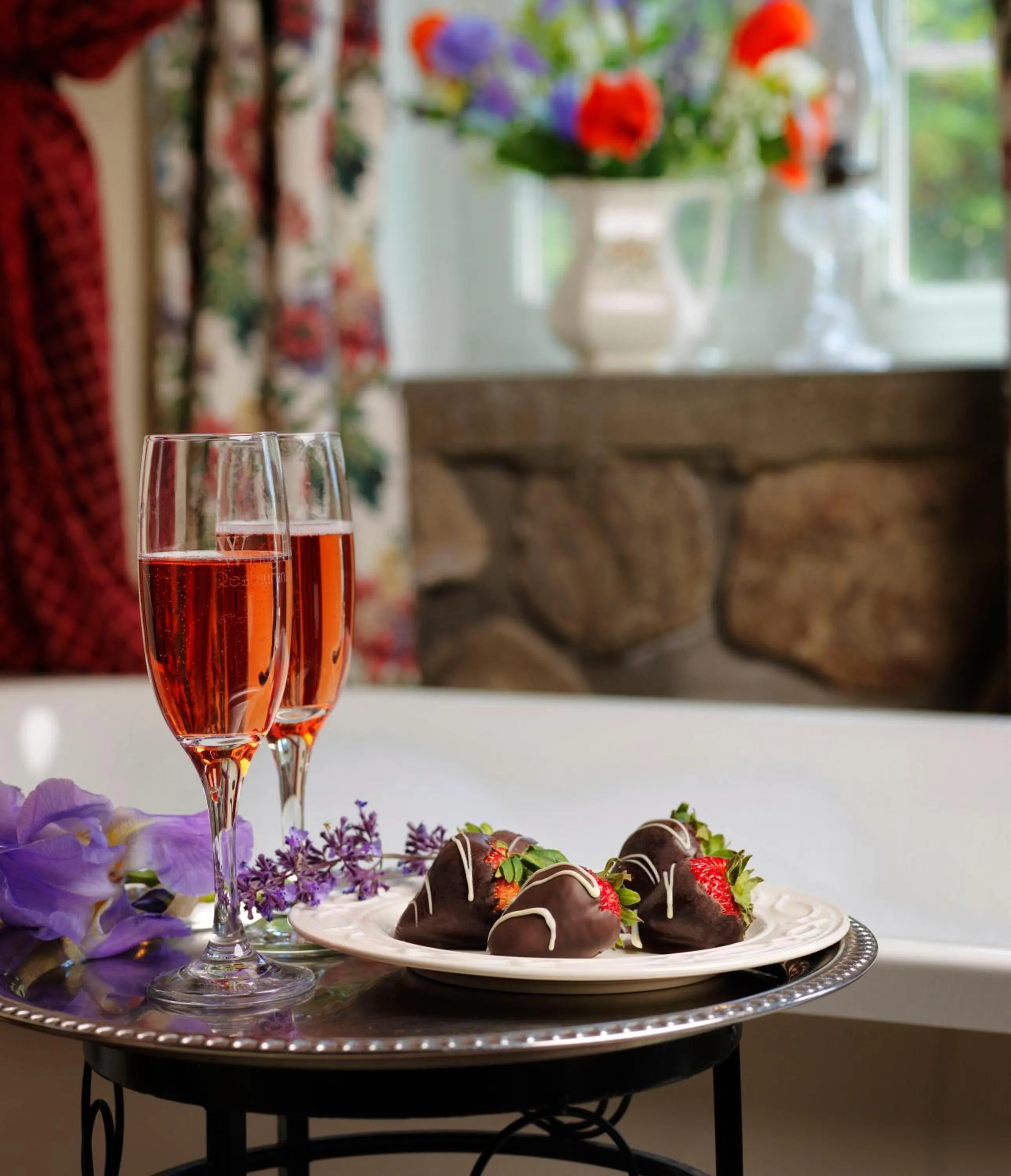 Food and drinks in The Waring House