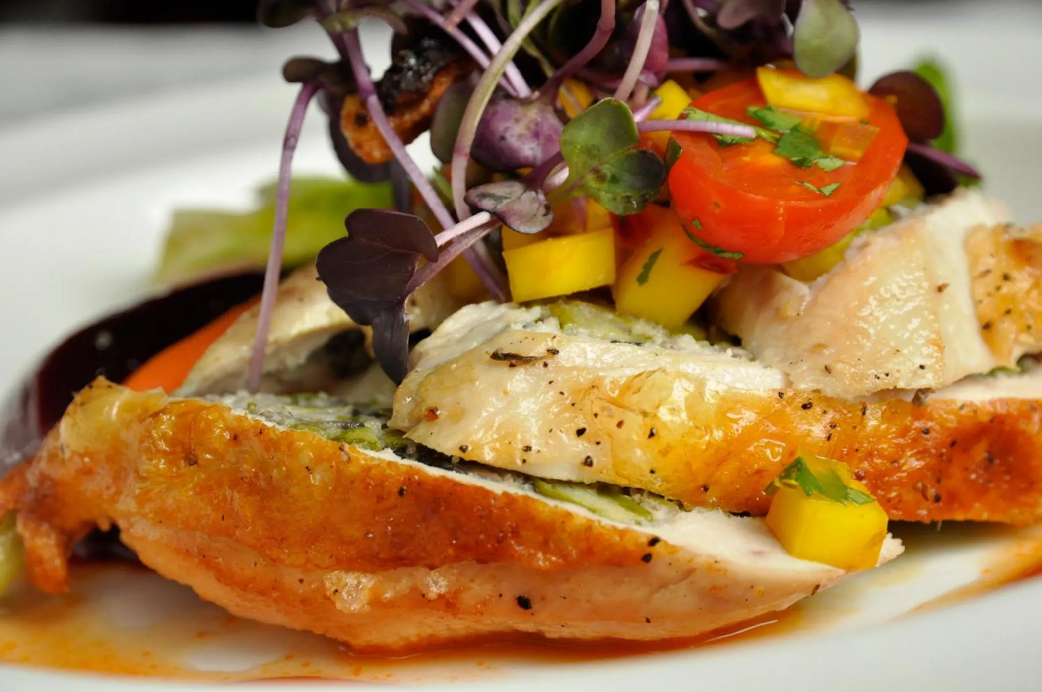 Food and drinks in The Waring House