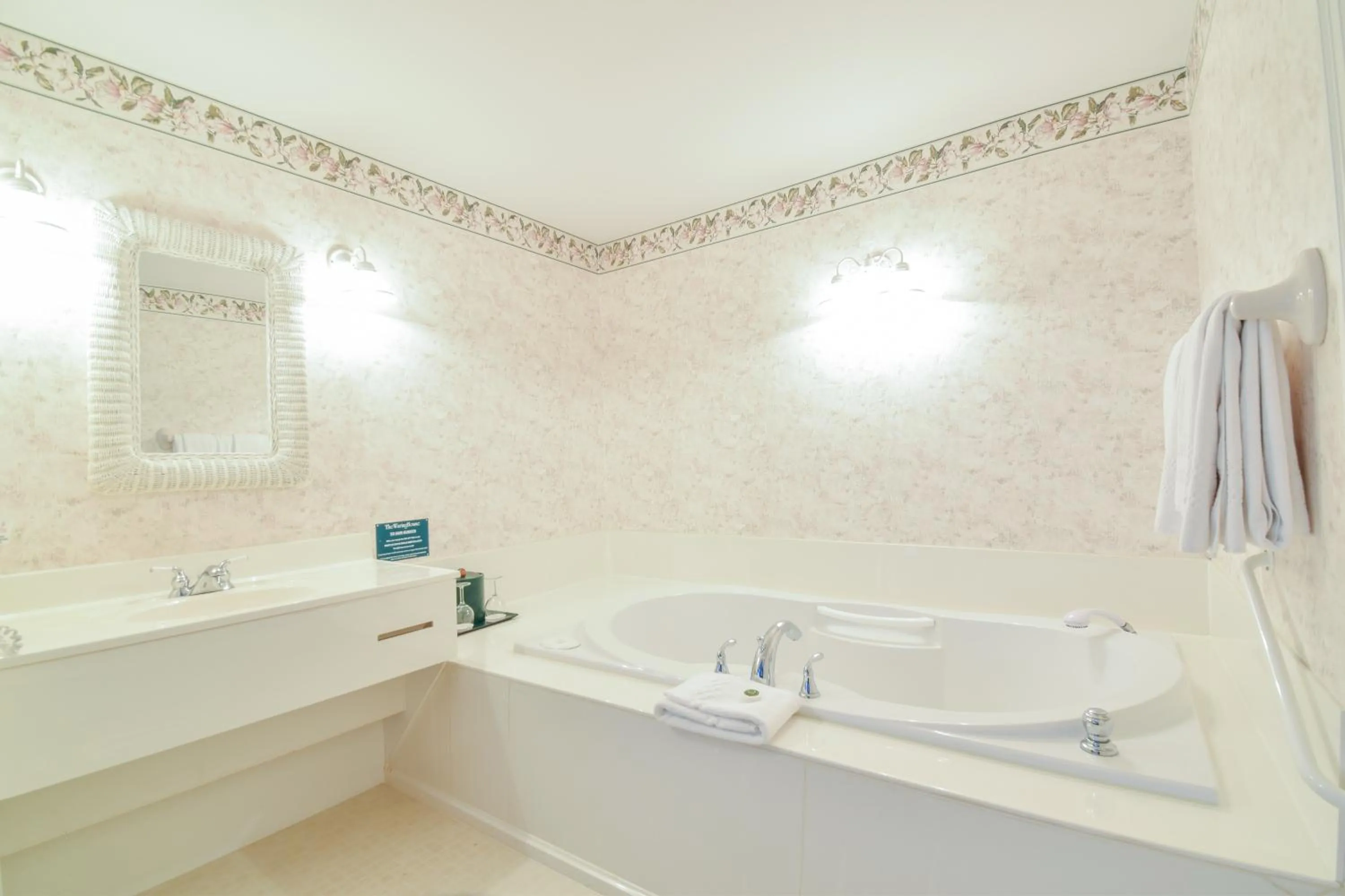 Bathroom in The Waring House