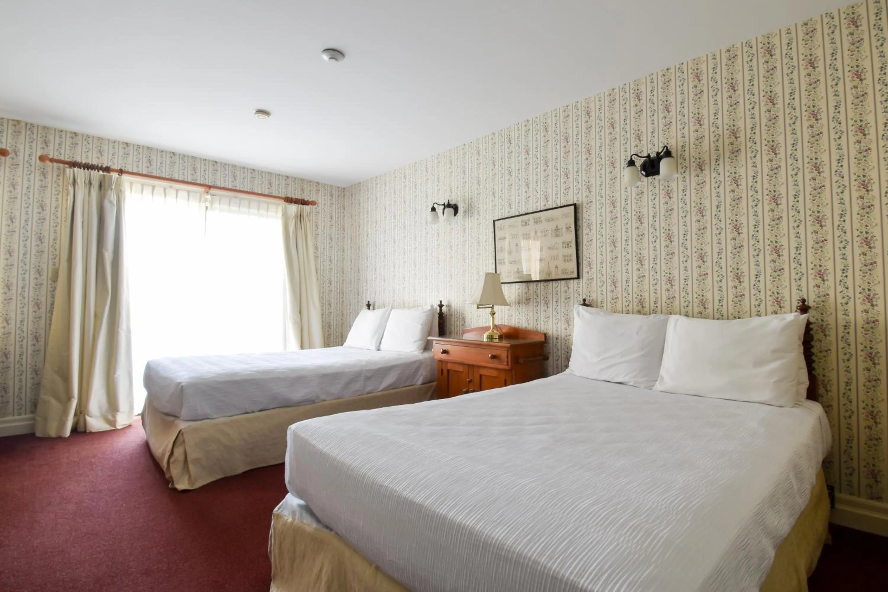 Bedroom in The Waring House