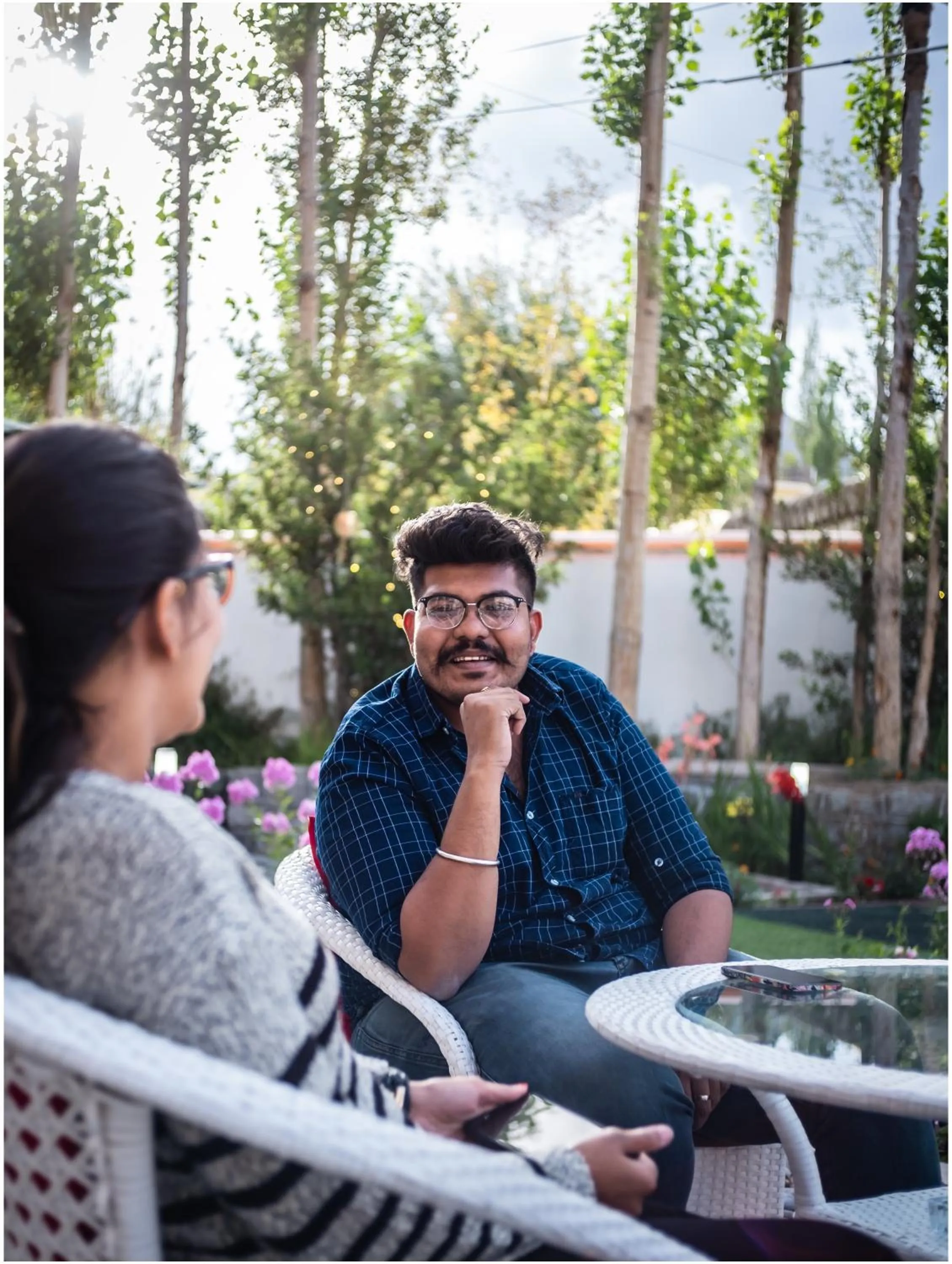 Restaurant/places to eat in Sangaylay palace