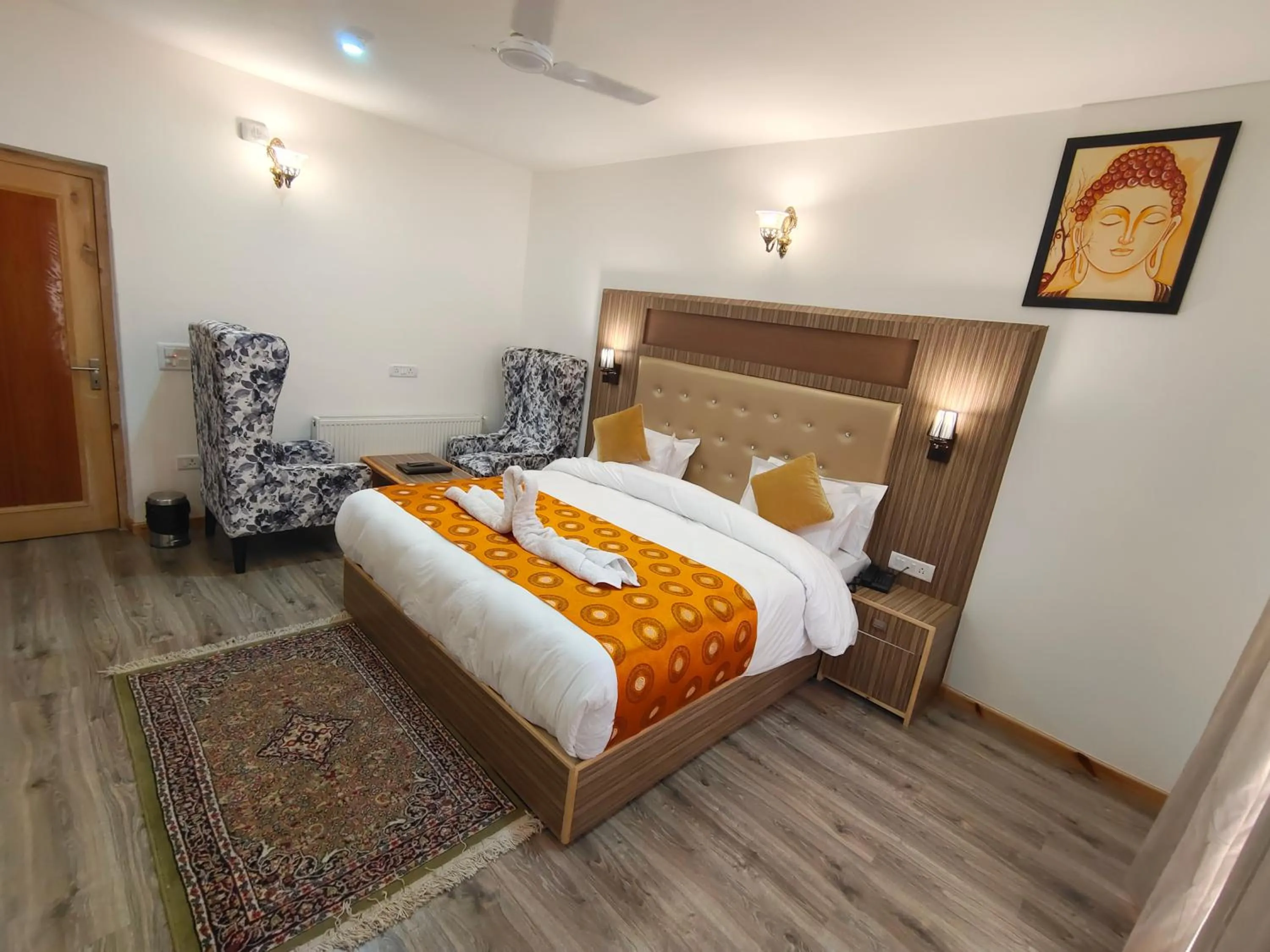 Bed in Sangaylay palace