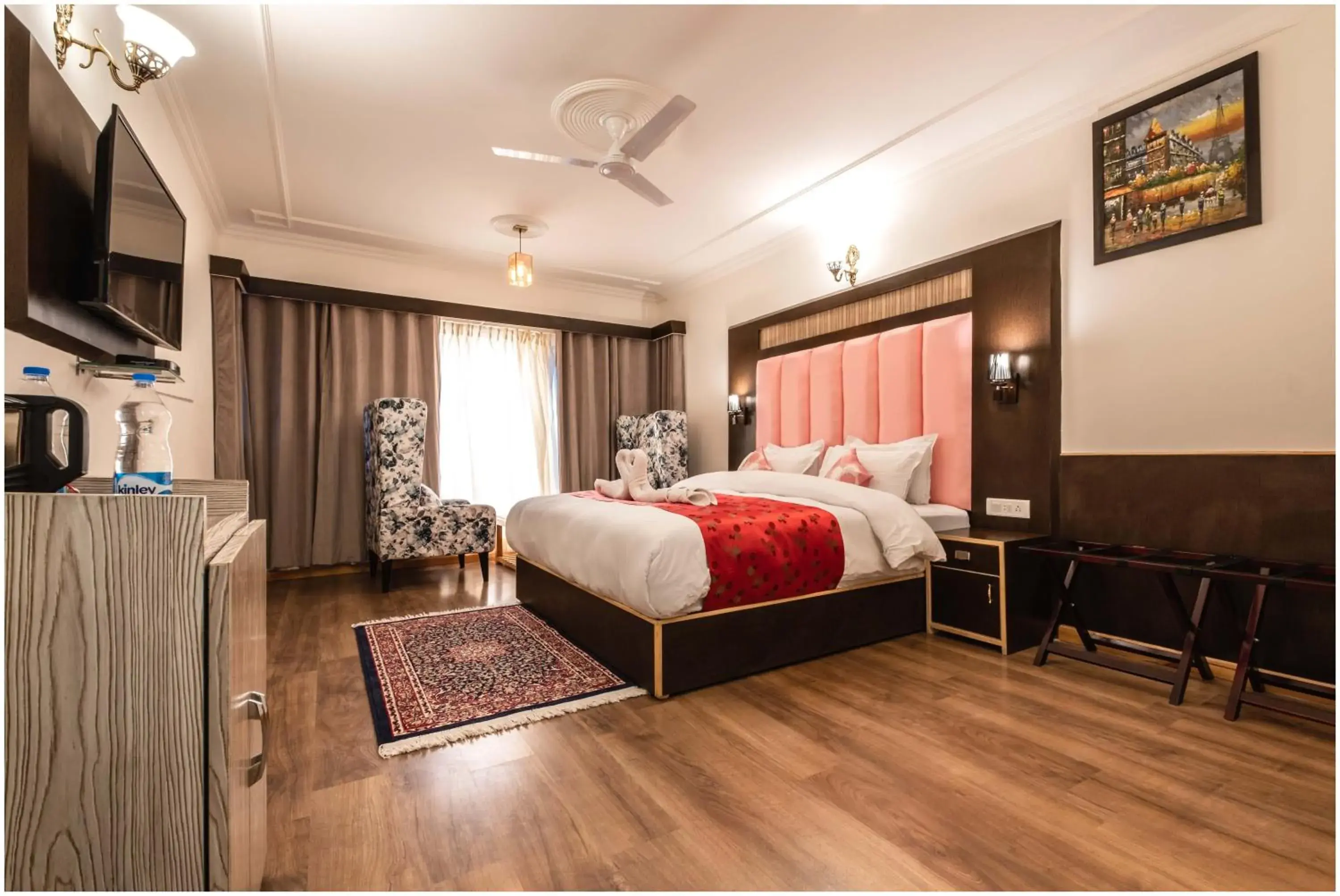 Bedroom, Bed in Sangaylay palace Bedroom, Bed in Sangaylay palace