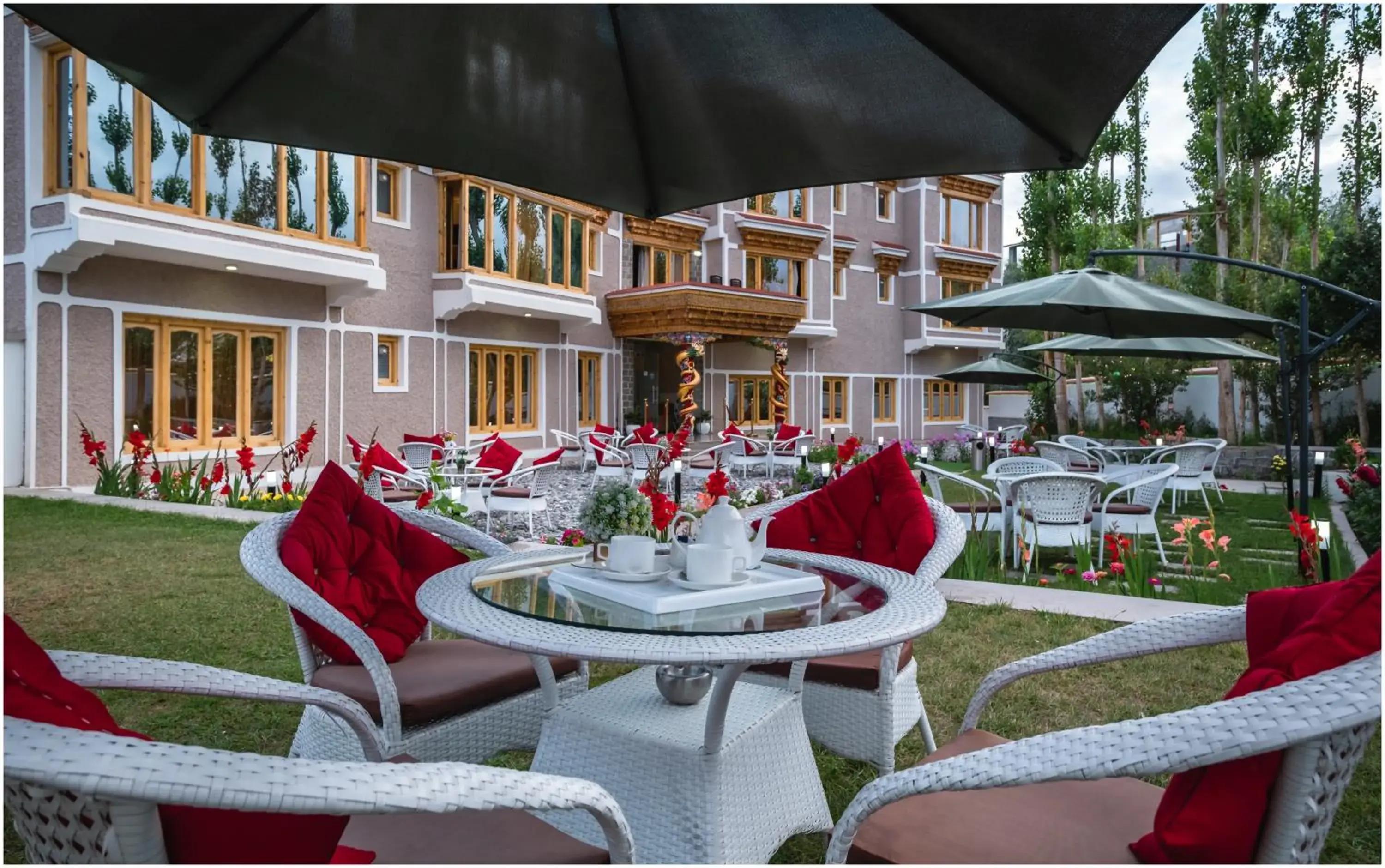 Bedroom in Sangaylay palace Bedroom in Sangaylay palace