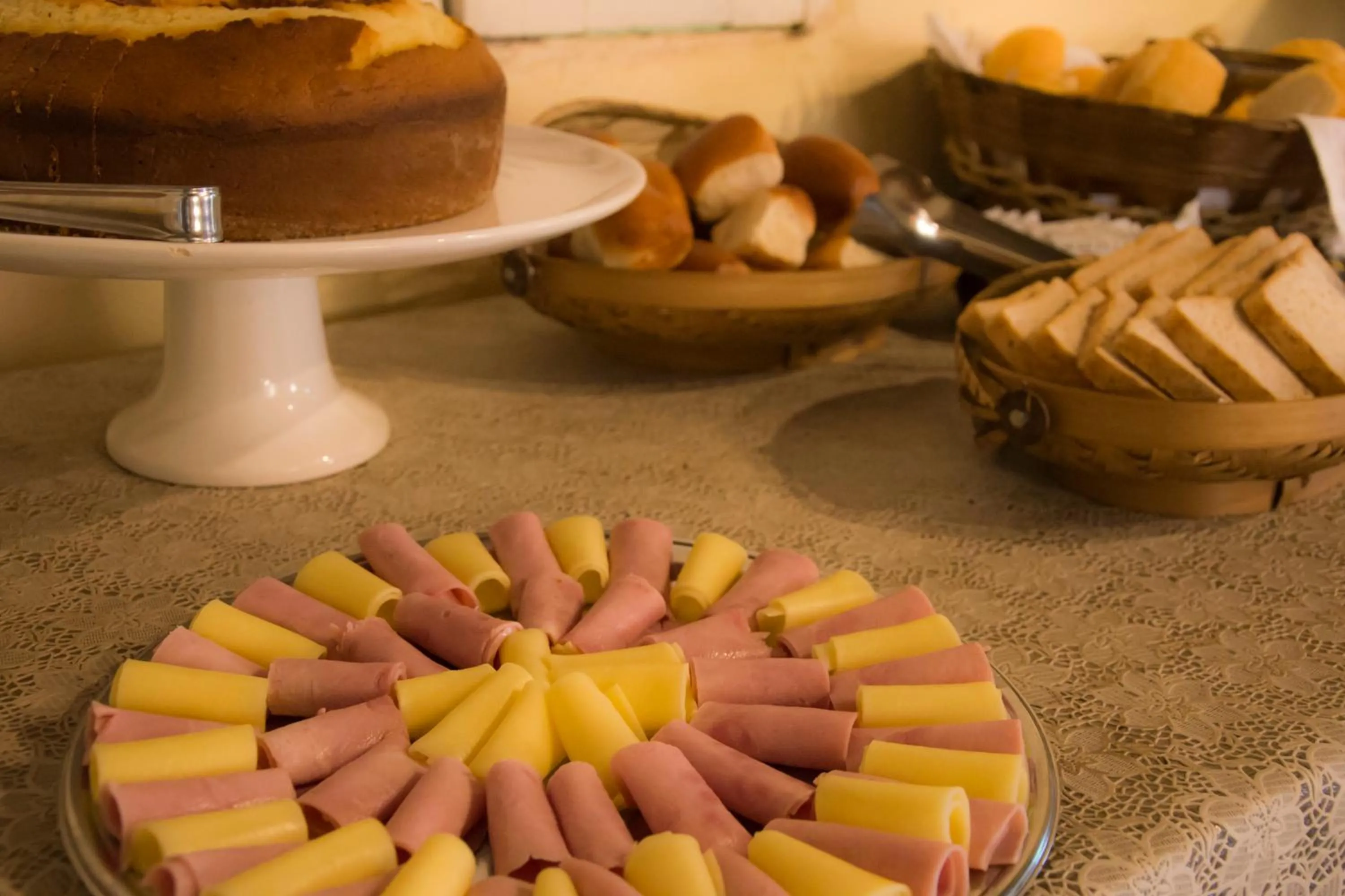 Breakfast in Hotel Pousada Recanto do Pai