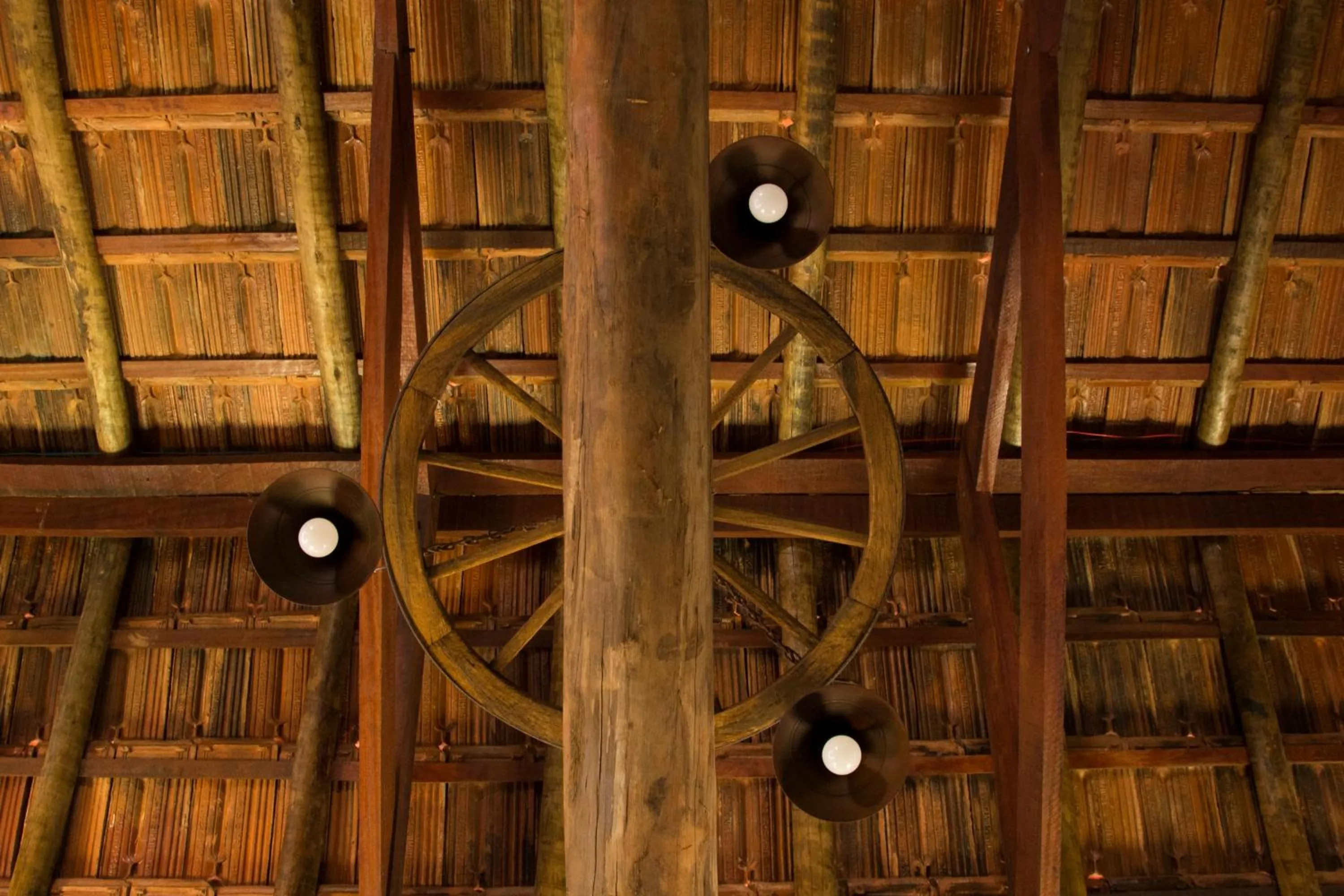 Decorative detail in Hotel Pousada Recanto do Pai