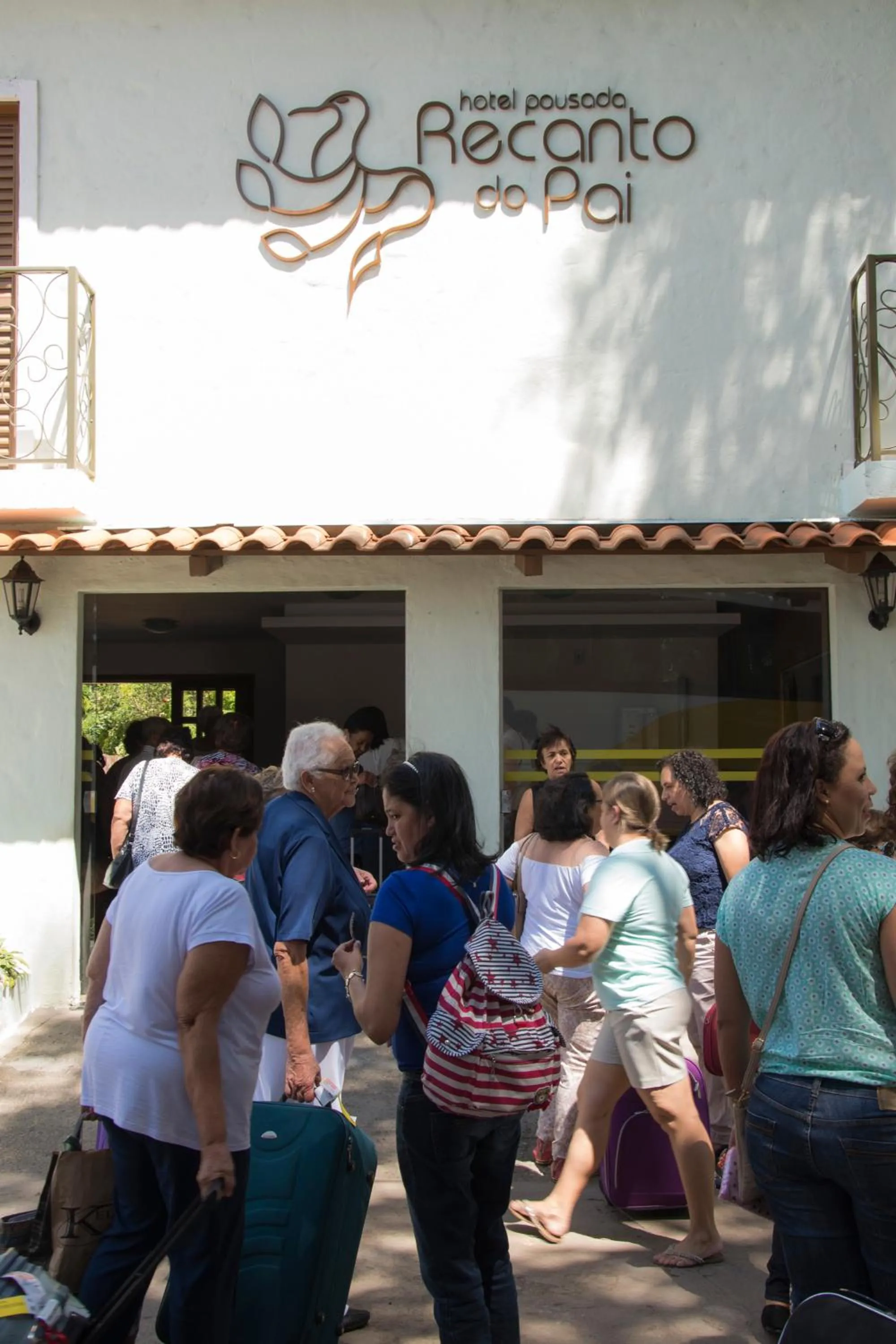 Facade/entrance in Hotel Pousada Recanto do Pai