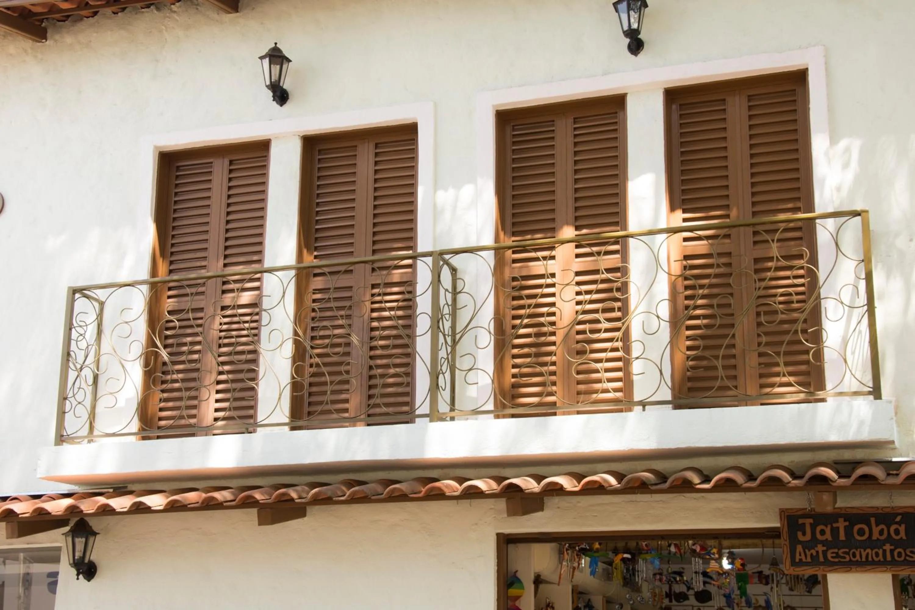 Facade/entrance in Hotel Pousada Recanto do Pai