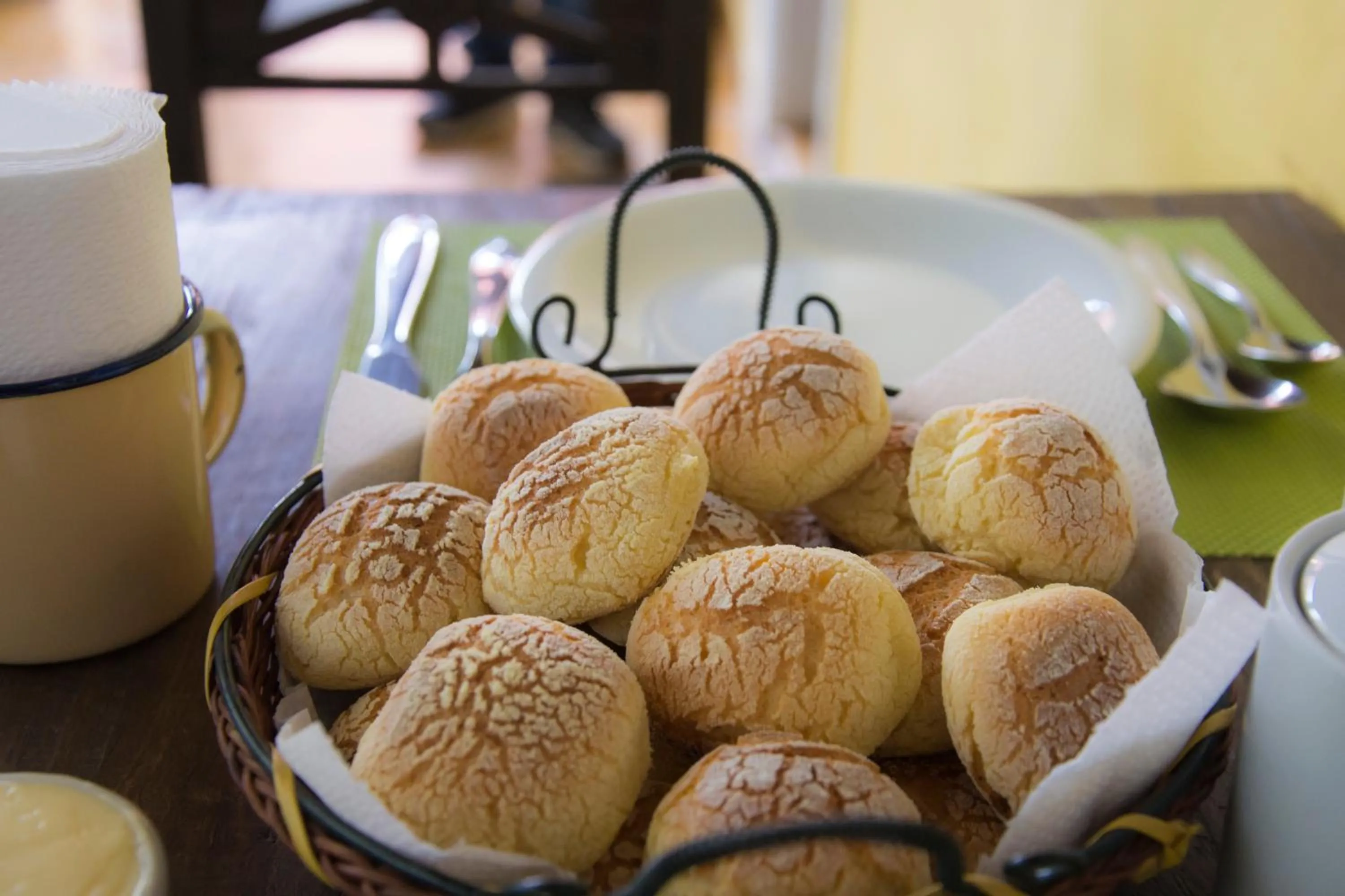 Breakfast in Hotel Pousada Recanto do Pai