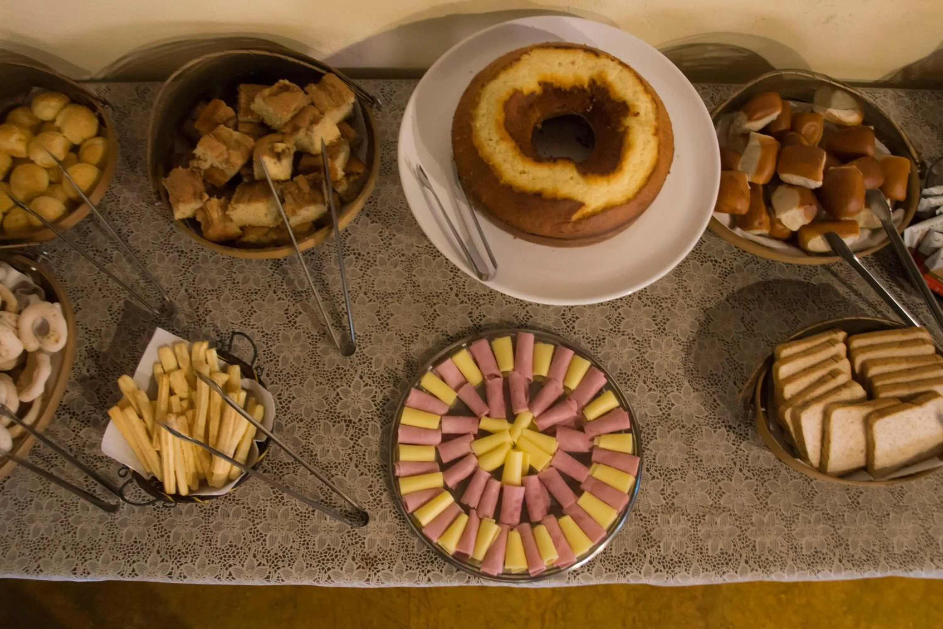 Breakfast in Hotel Pousada Recanto do Pai