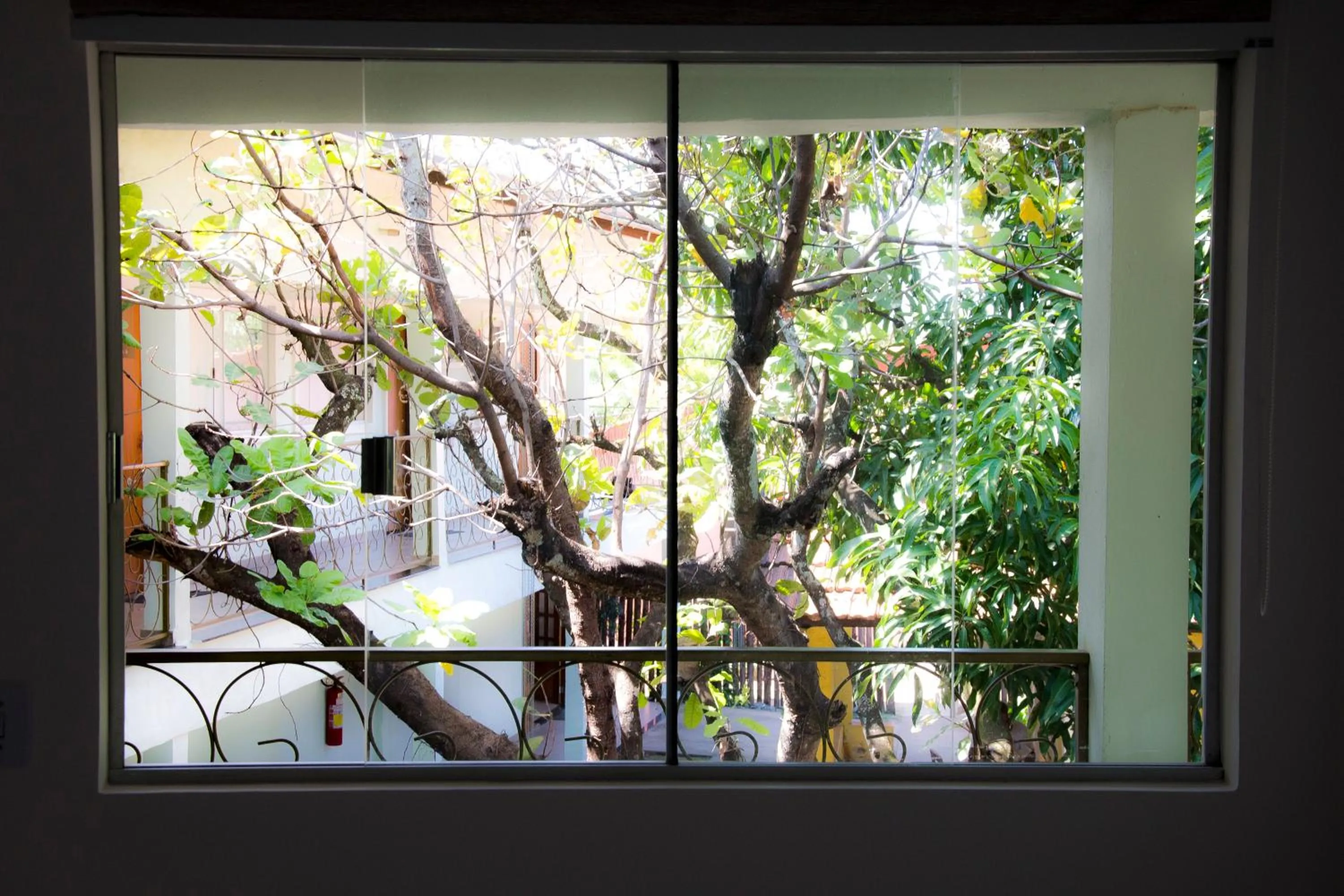 Garden view in Hotel Pousada Recanto do Pai