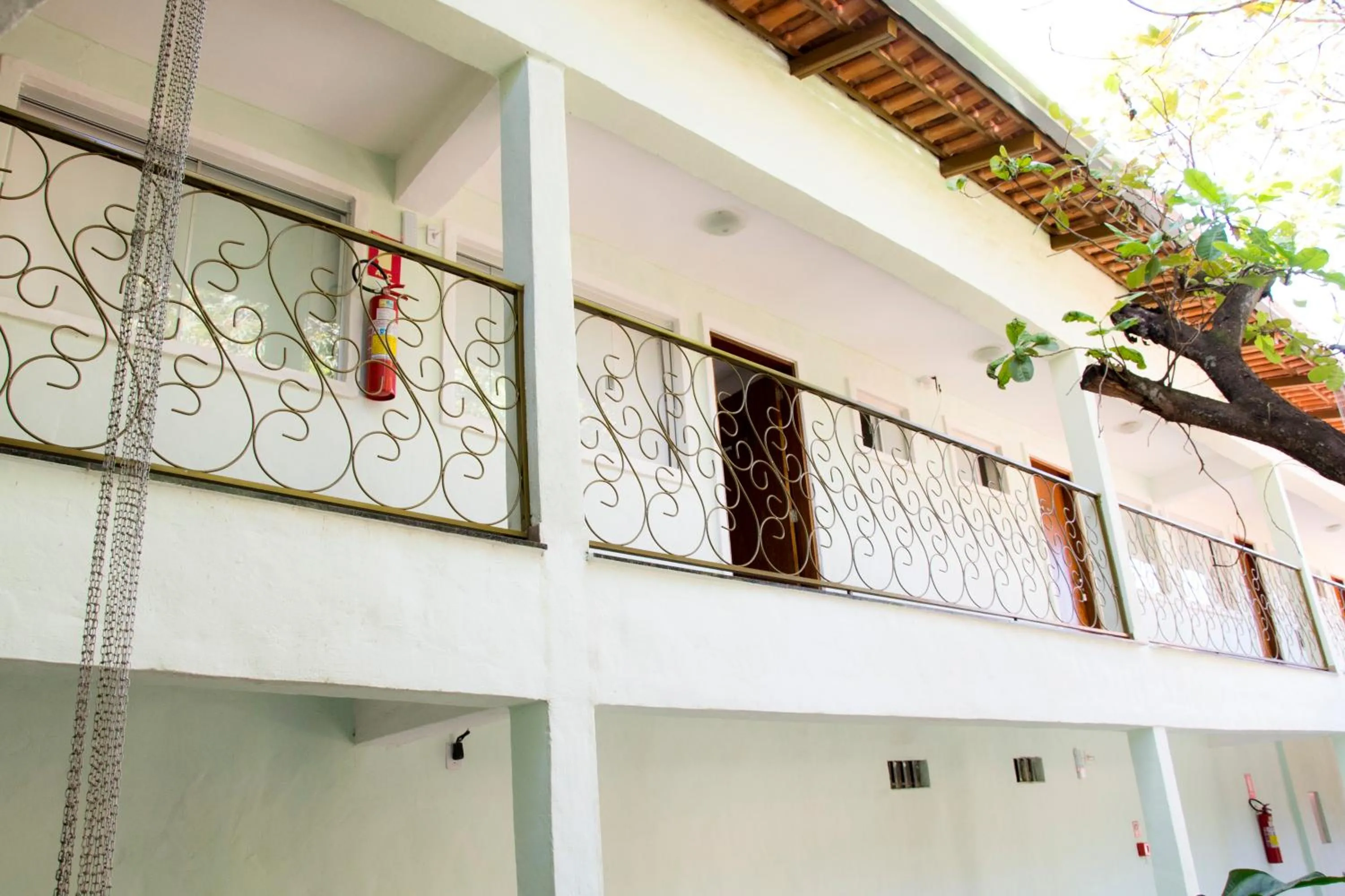 Decorative detail in Hotel Pousada Recanto do Pai