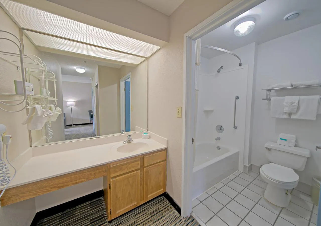 Shower in All Season Suites