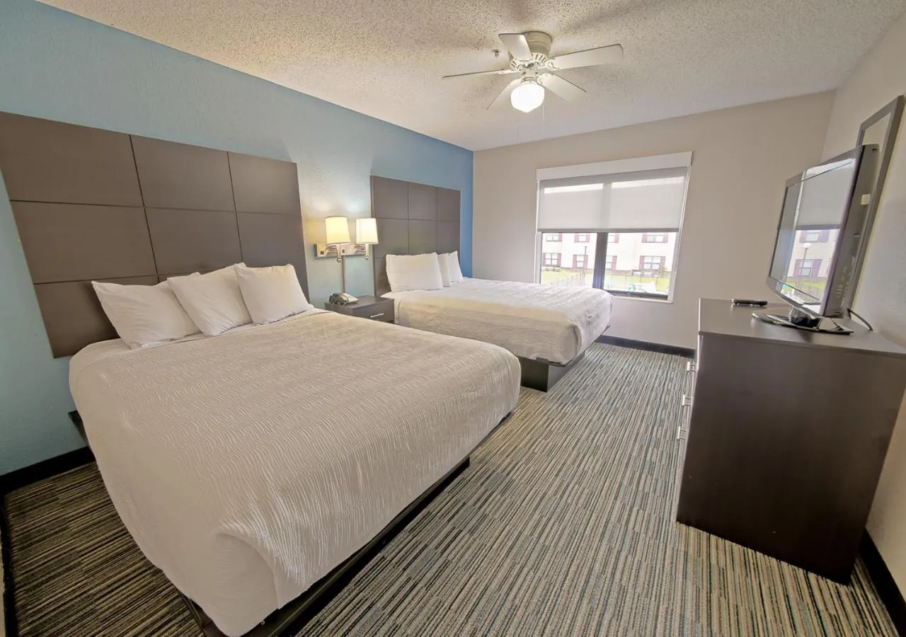 Bed in All Season Suites