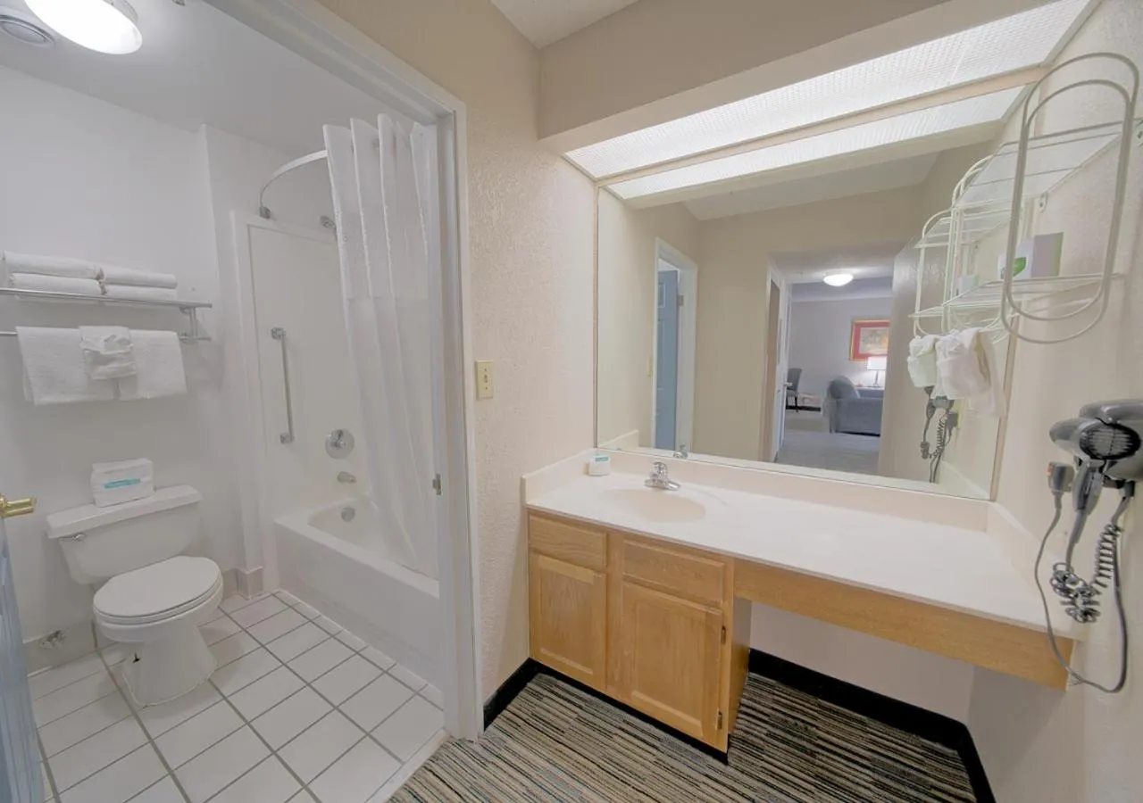 Bathroom in All Season Suites
