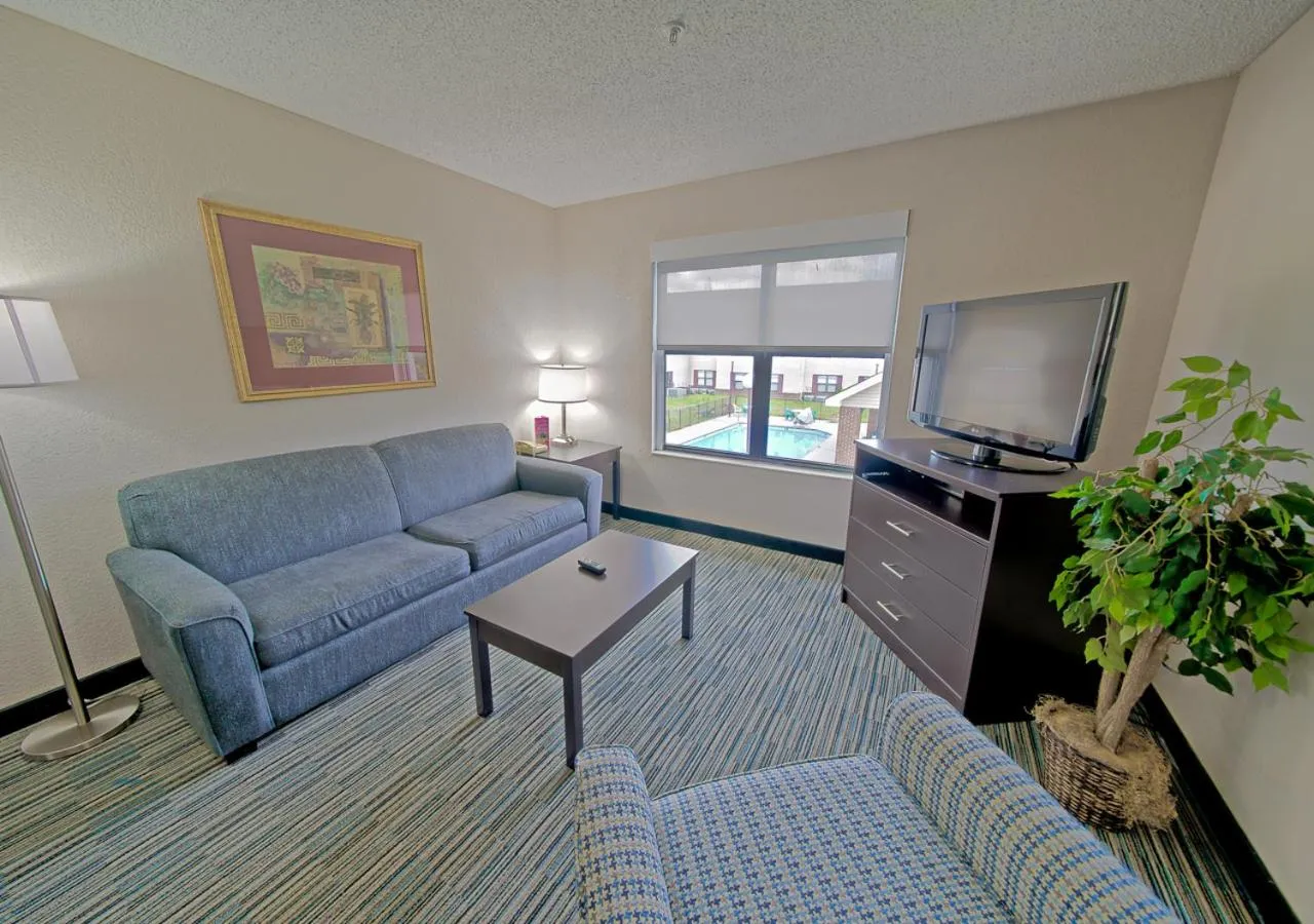 Living room in All Season Suites