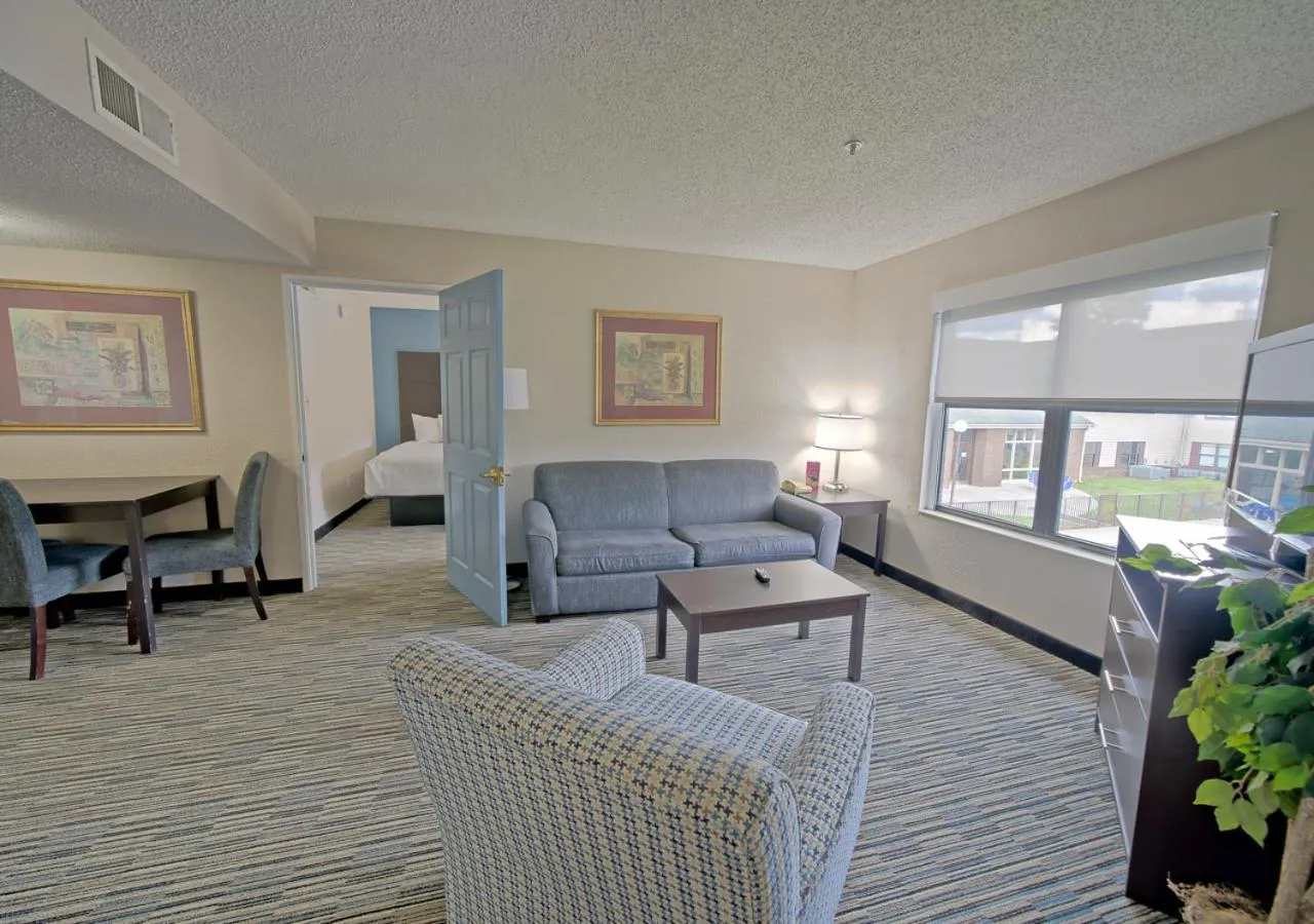 Living room in All Season Suites