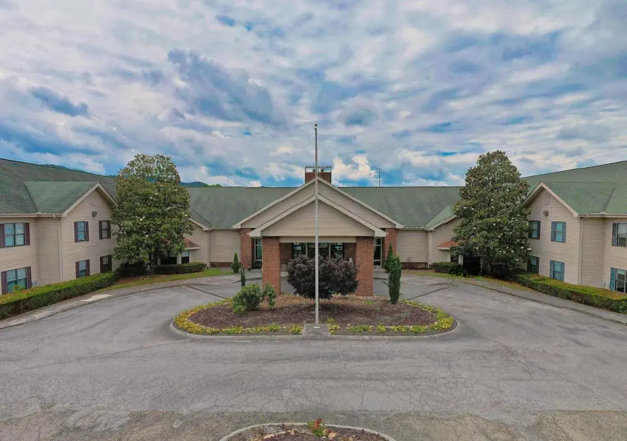 Property building in All Season Suites Property building in All Season Suites