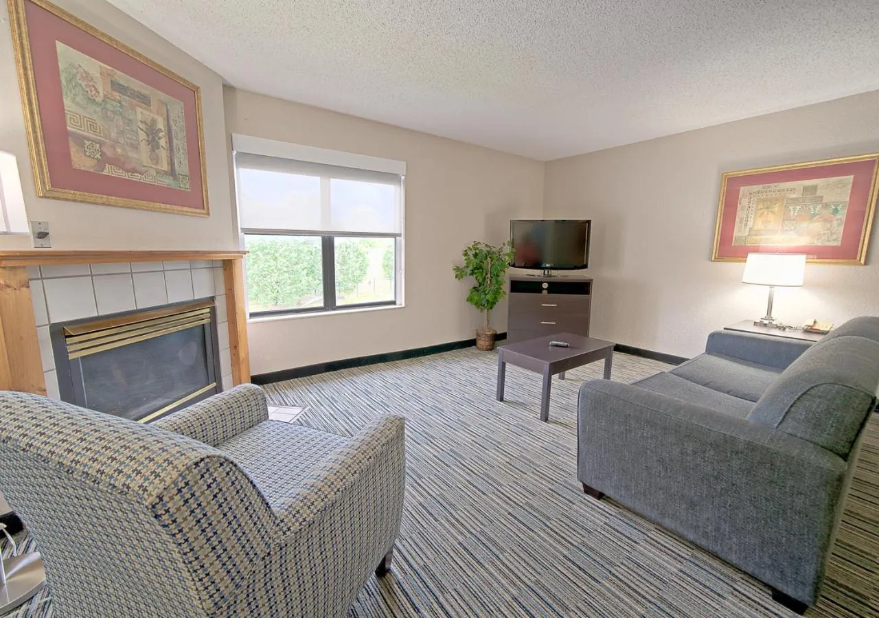 Living room in All Season Suites