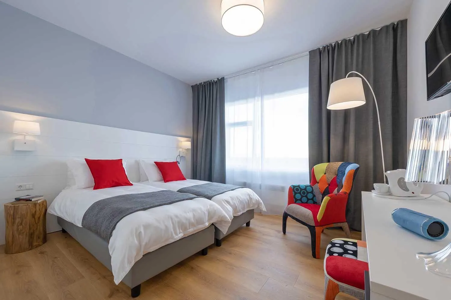 Bedroom, Bed in Hotel Selja