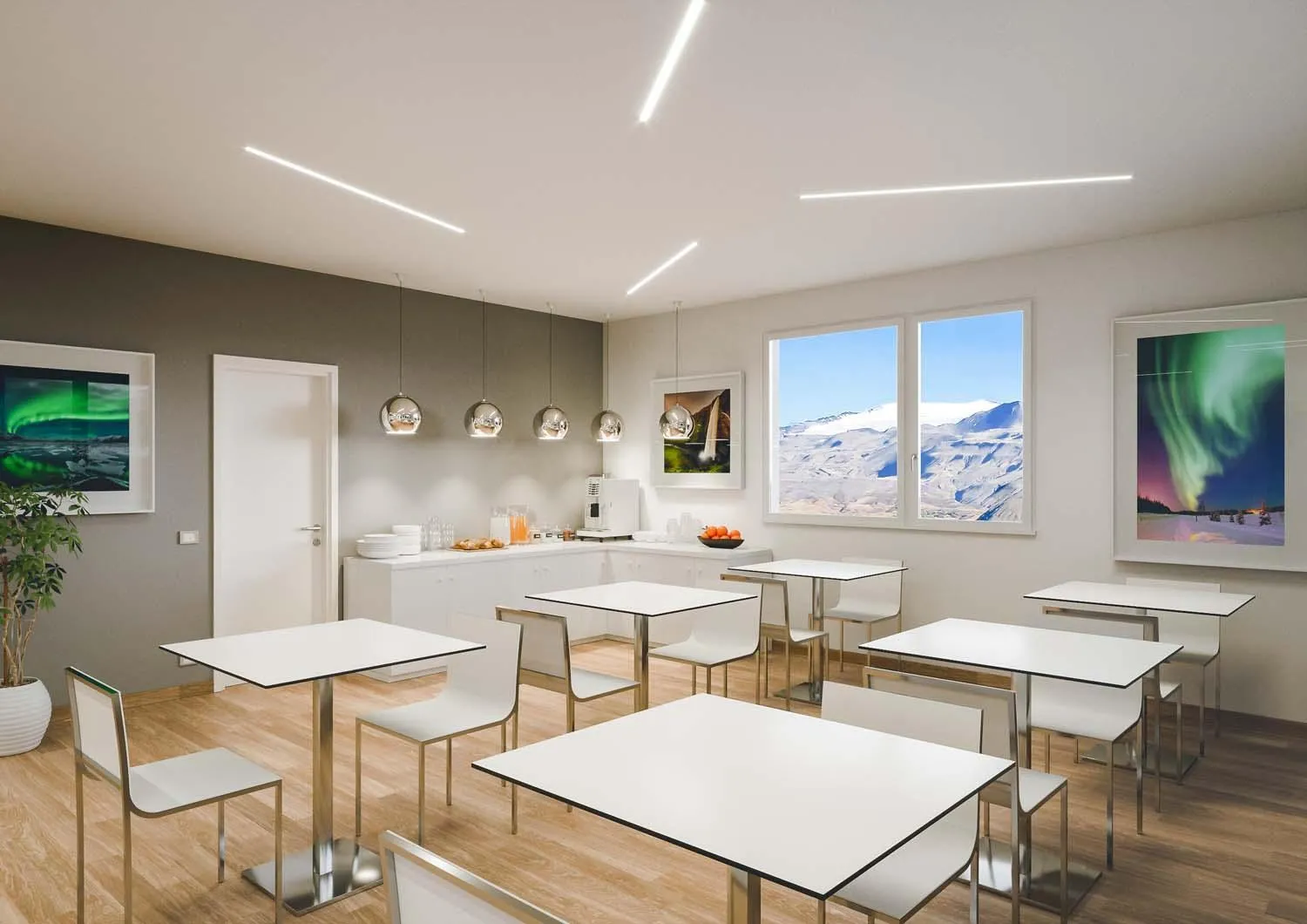 Property building in Hotel Selja