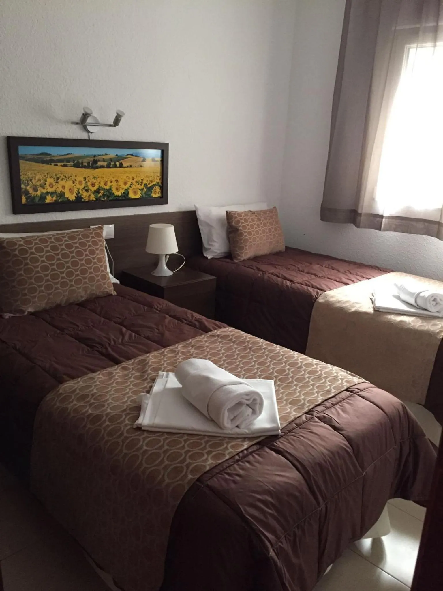 Bed in Apartamentos AR Isern
