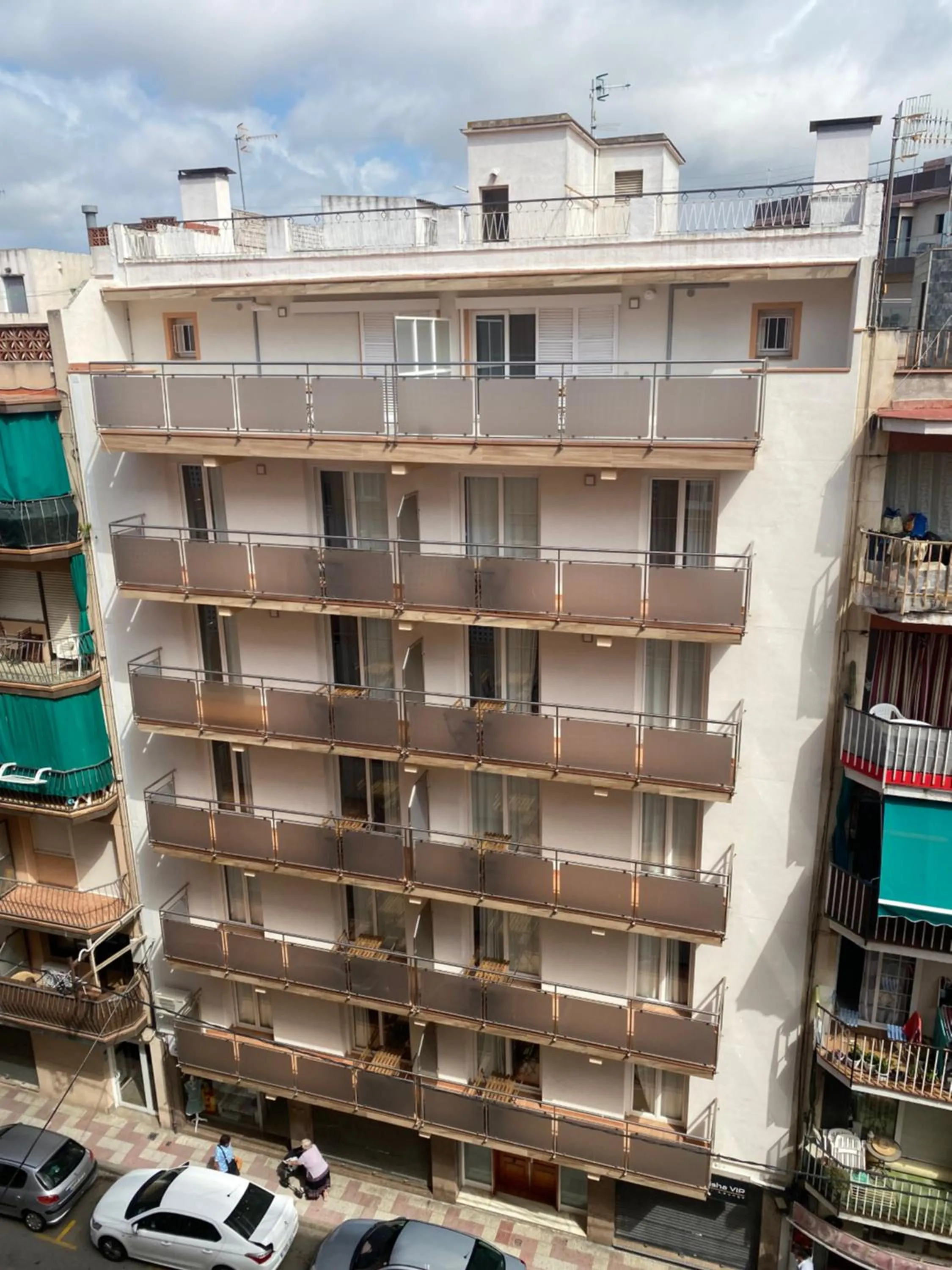 Property building in Apartamentos AR Isern