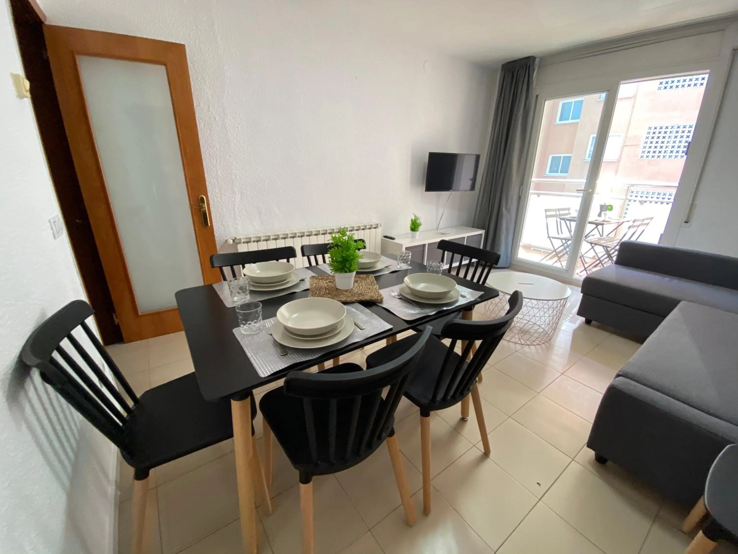 TV and multimedia in Apartamentos AR Isern