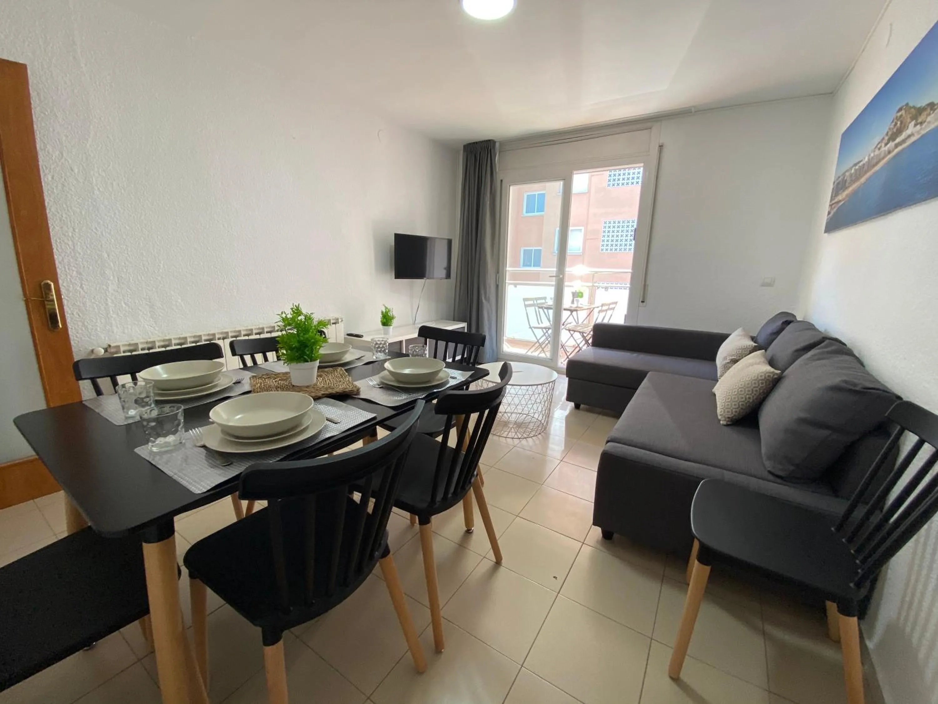 Living room in Apartamentos AR Isern