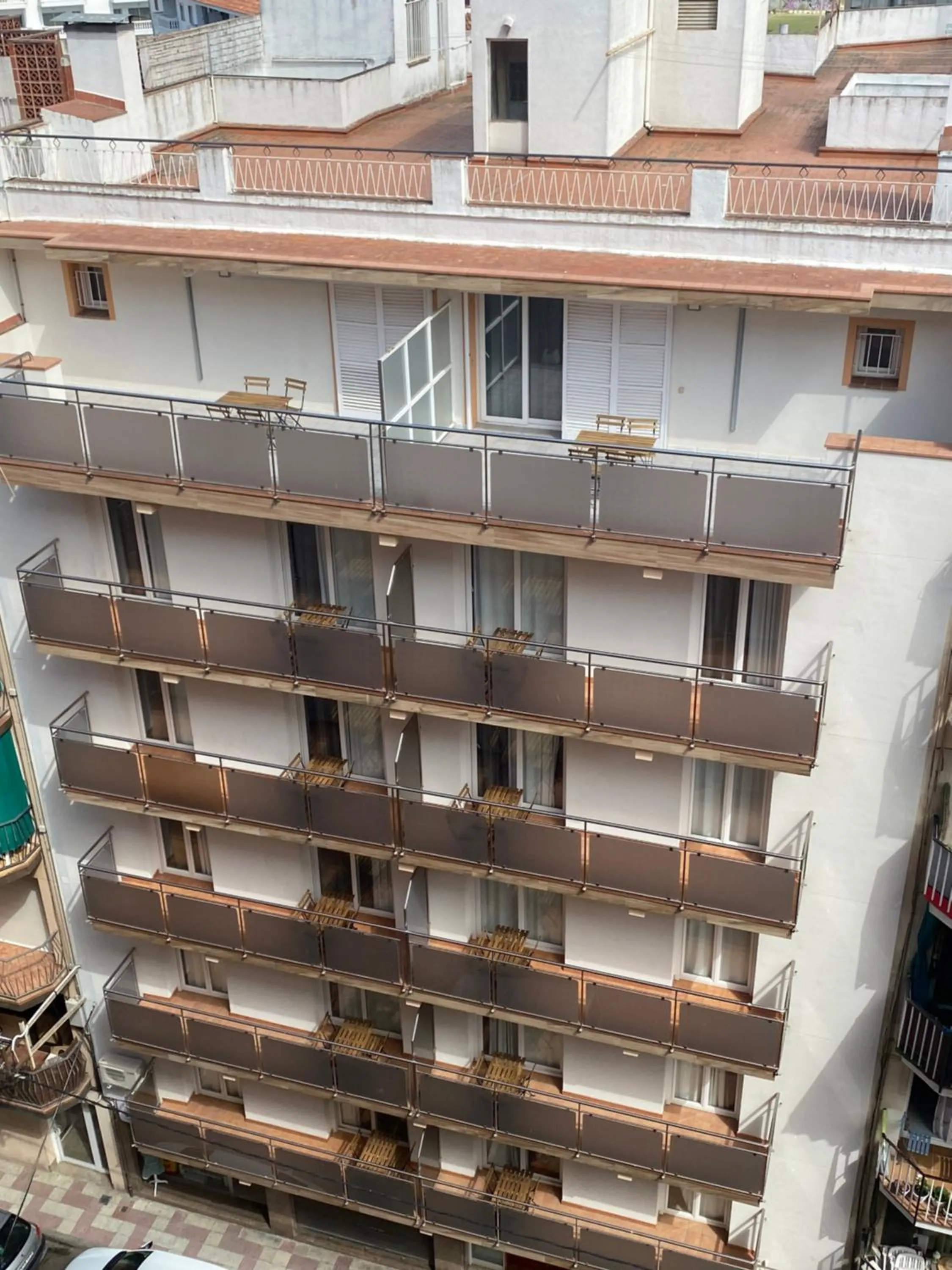 Property building in Apartamentos AR Isern