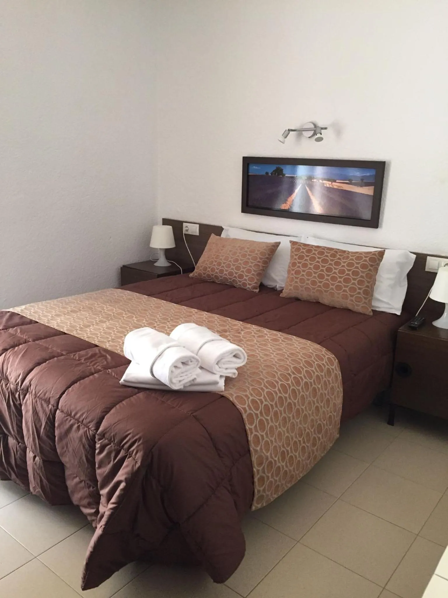 Bed in Apartamentos AR Isern