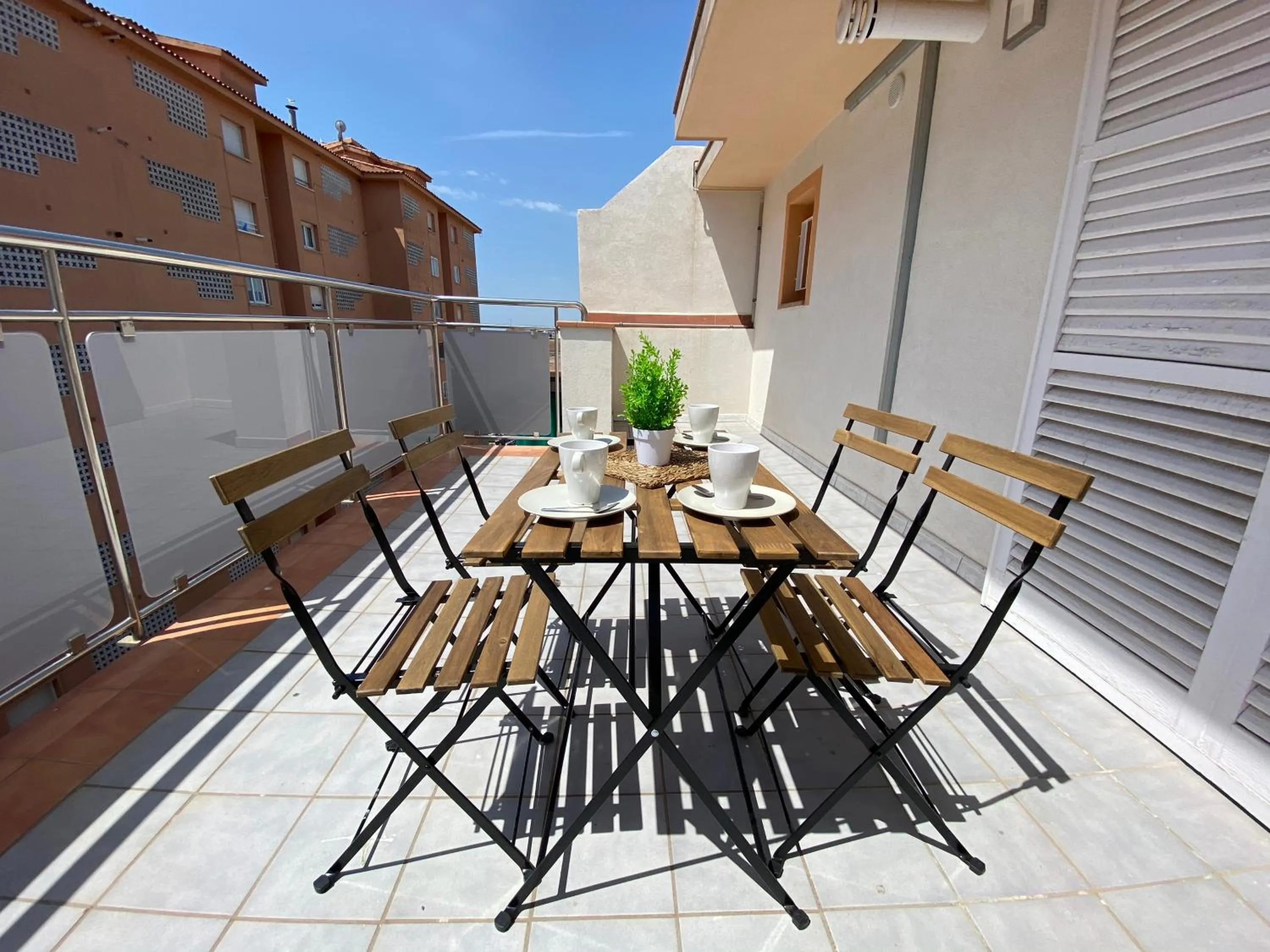 Balcony/Terrace in Apartamentos AR Isern