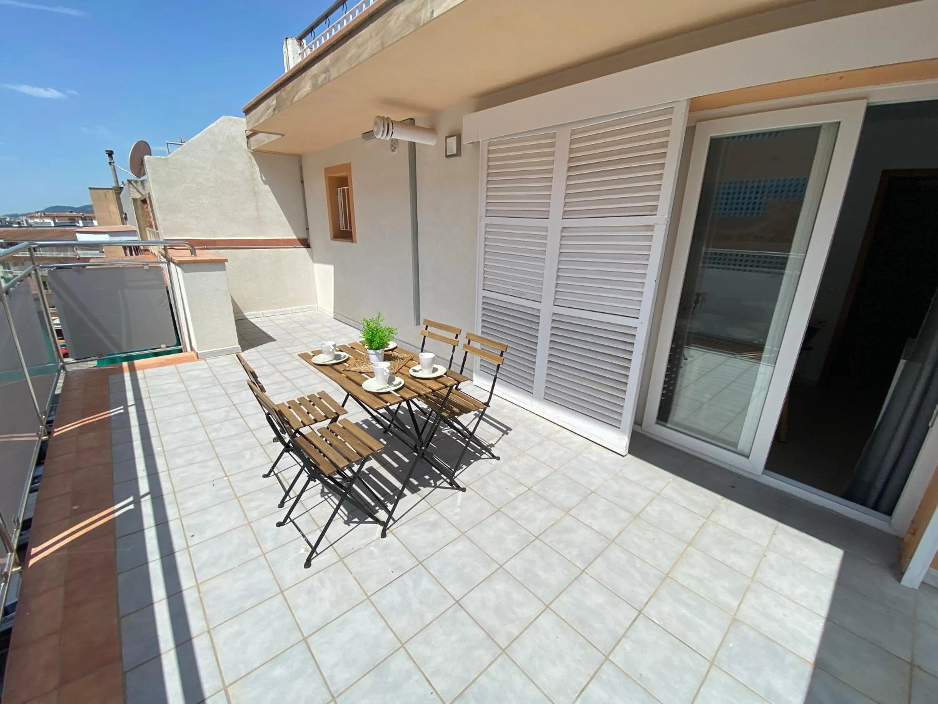 Patio in Apartamentos AR Isern