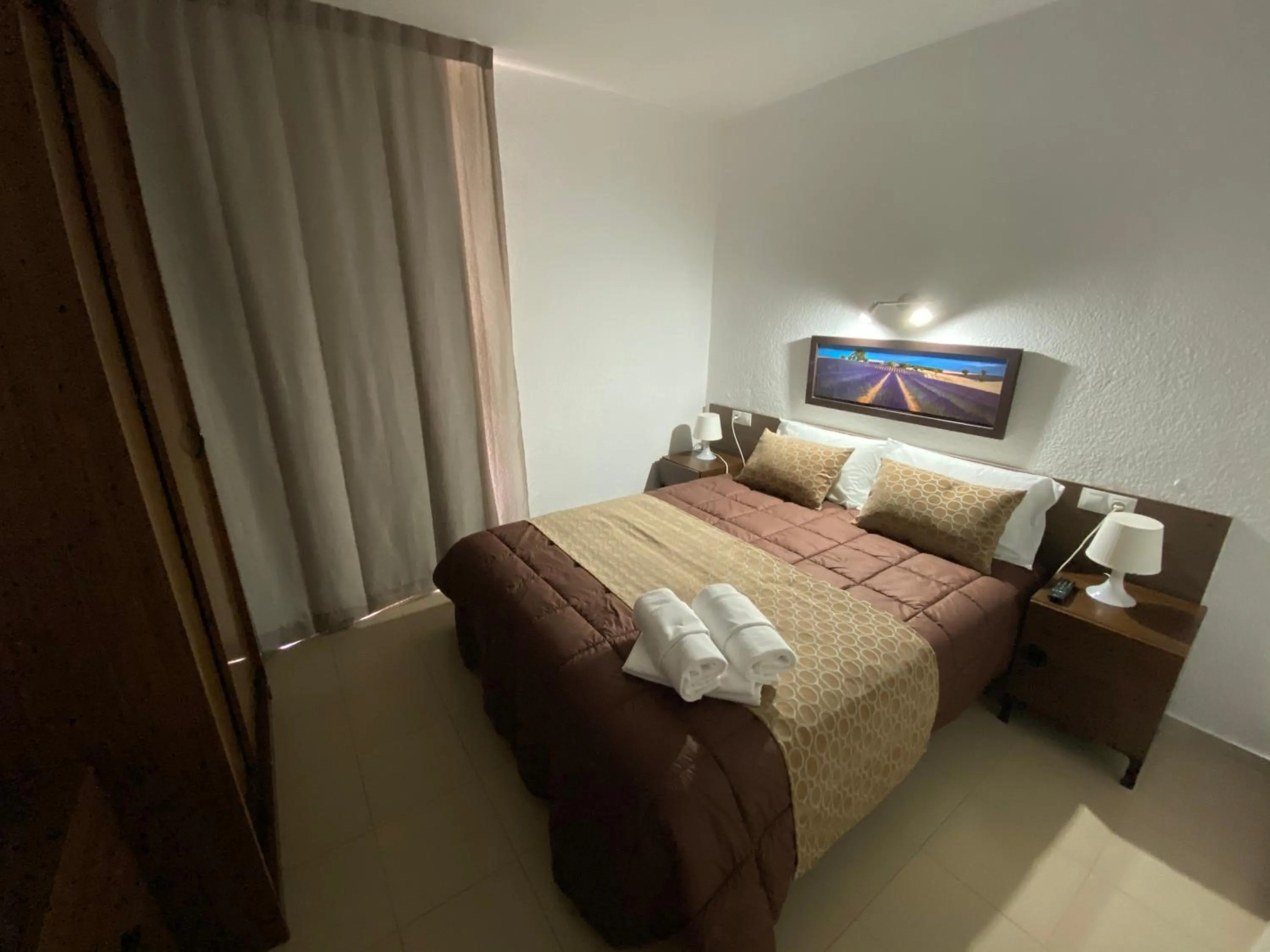 Bed in Apartamentos AR Isern