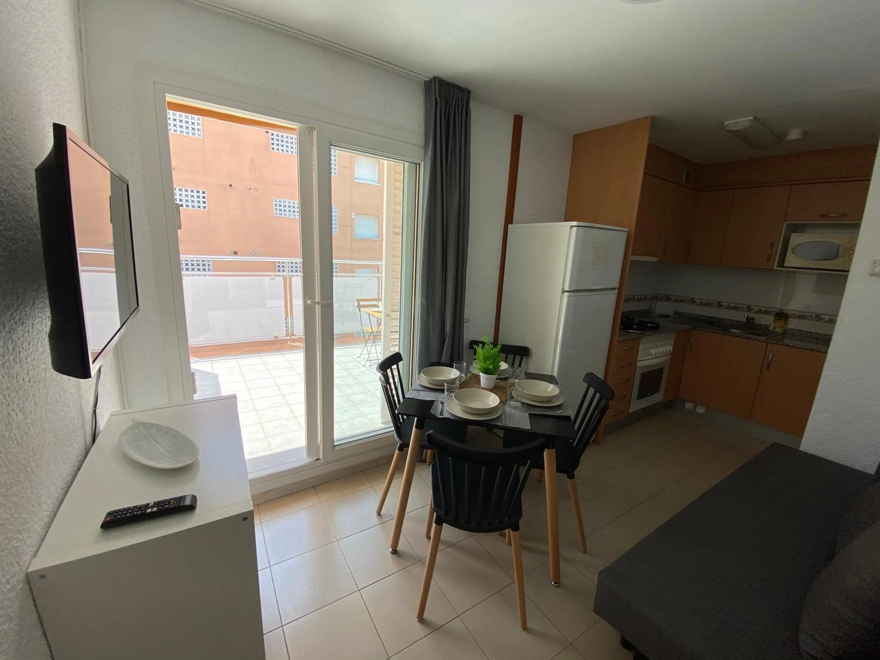 Dining area in Apartamentos AR Isern