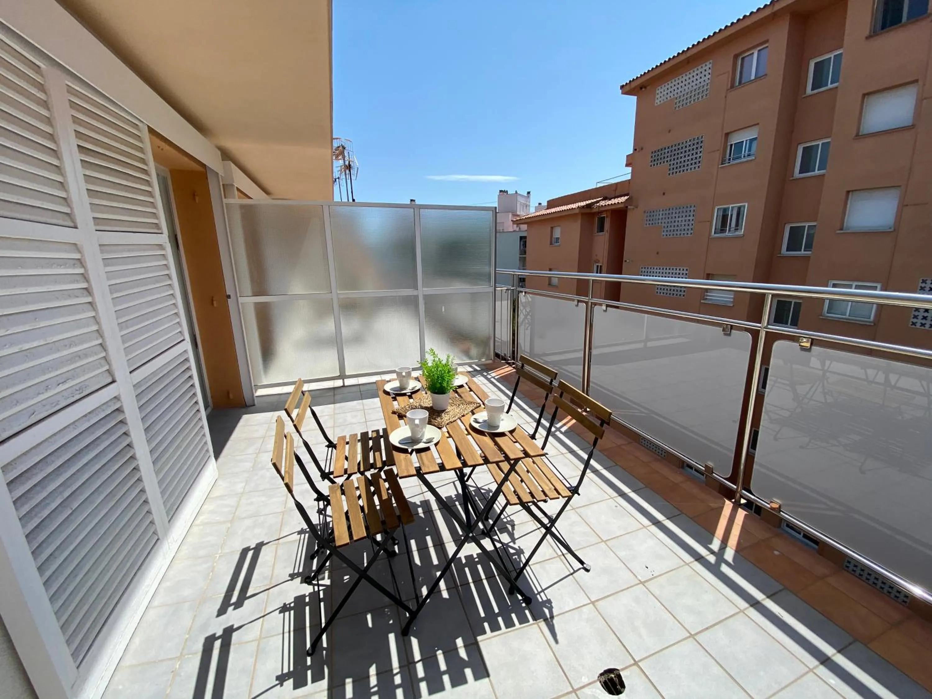 Balcony/Terrace in Apartamentos AR Isern
