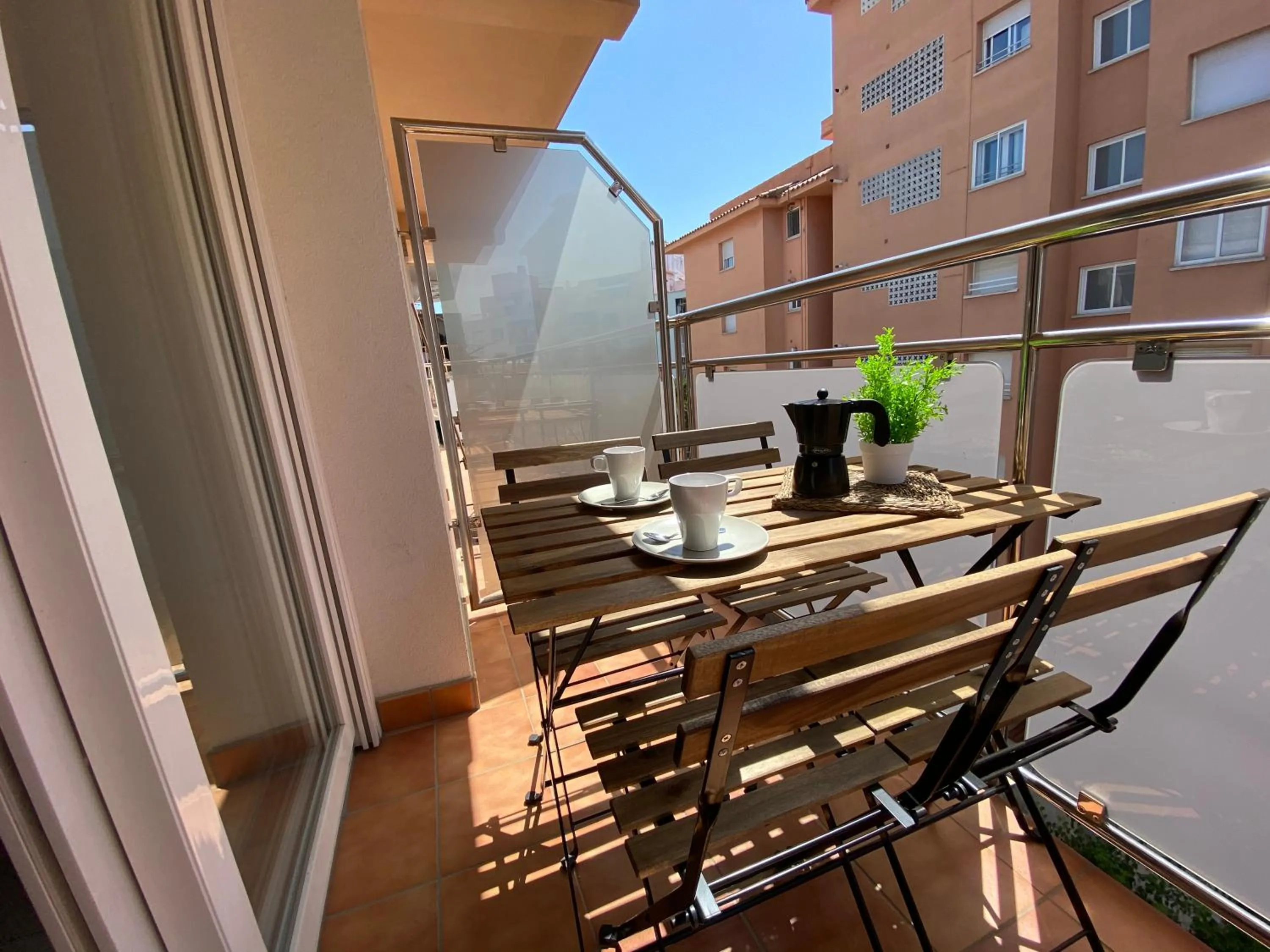Balcony/Terrace in Apartamentos AR Isern