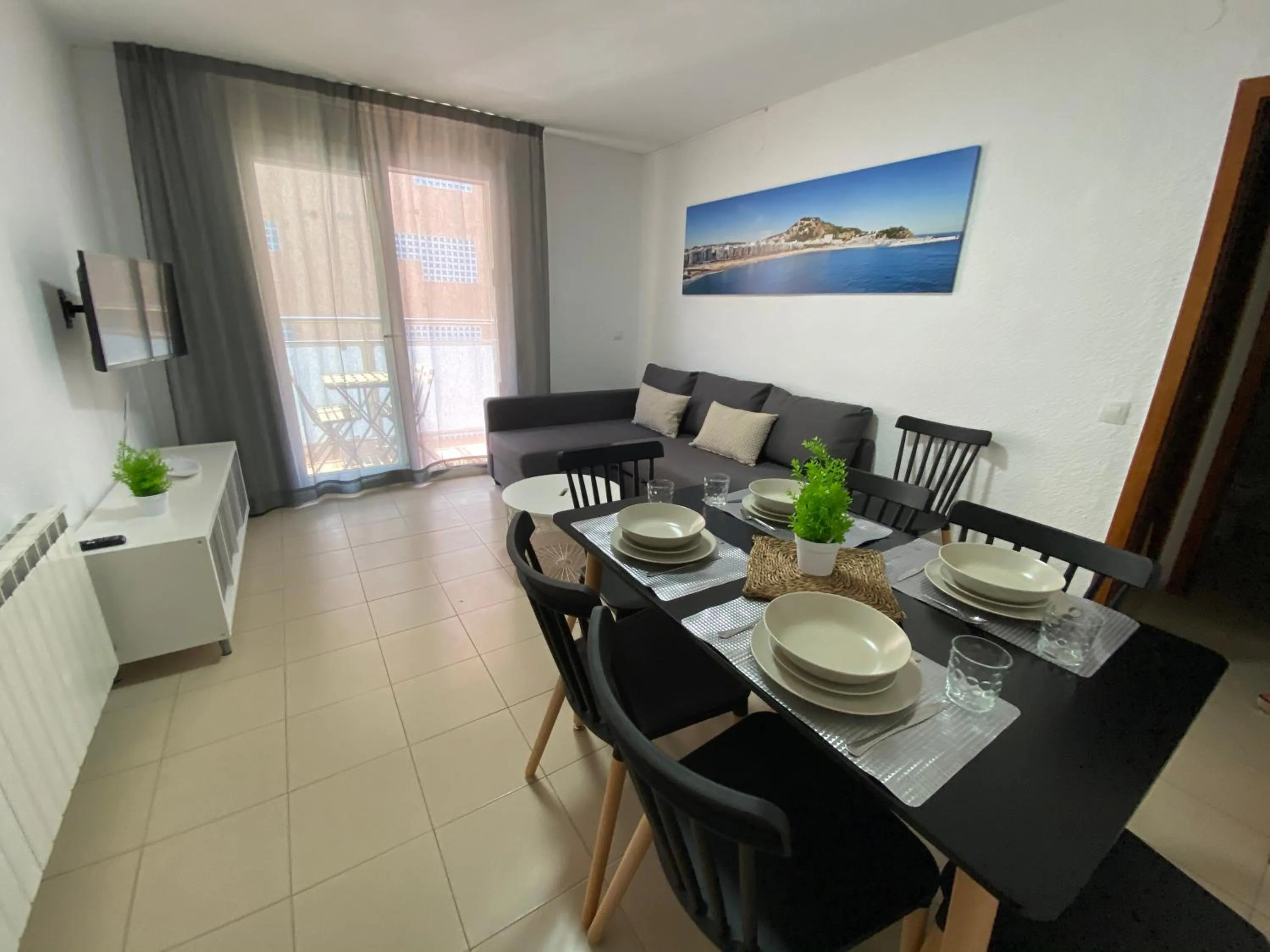 Dining area in Apartamentos AR Isern