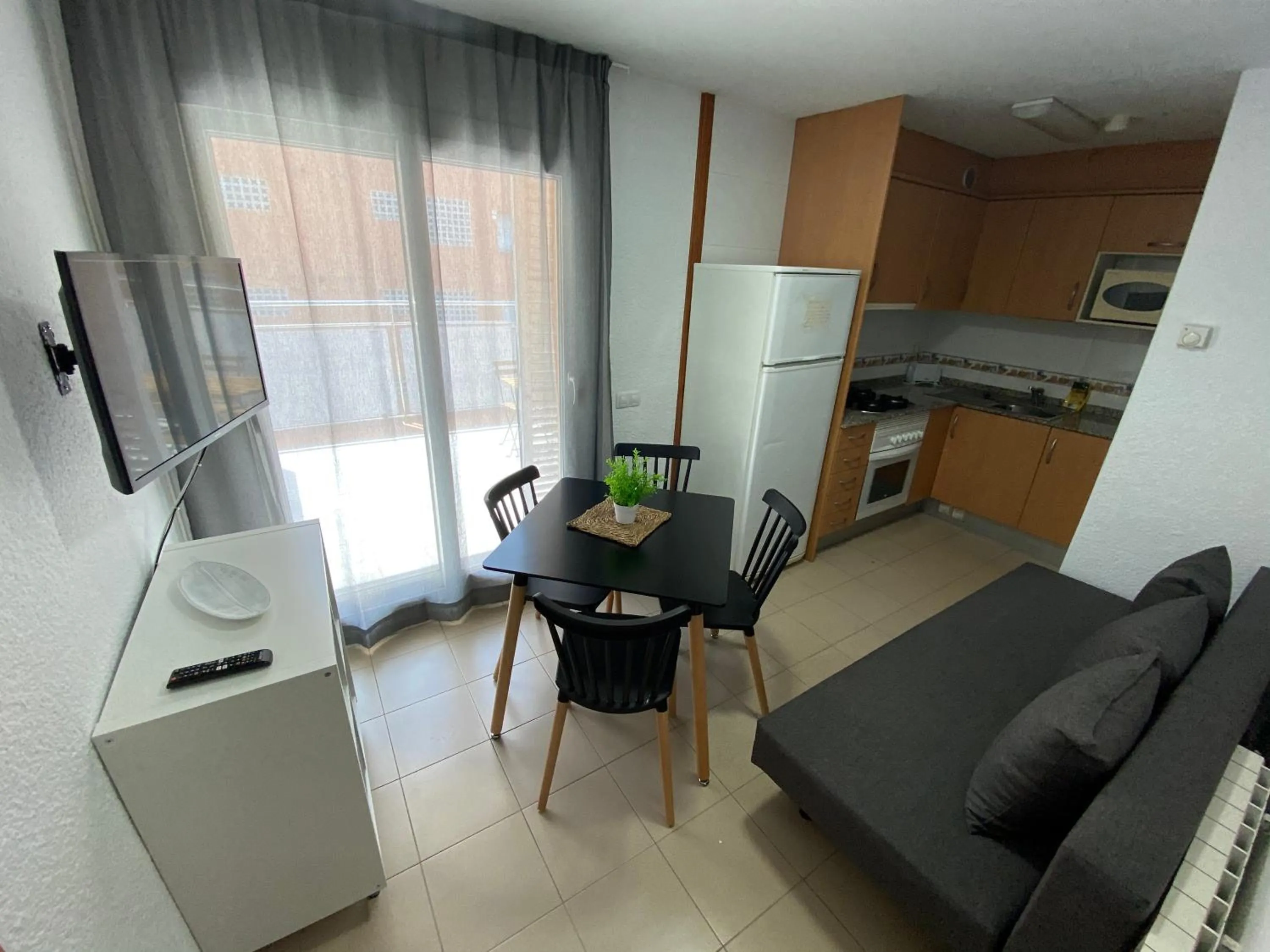 Seating area in Apartamentos AR Isern