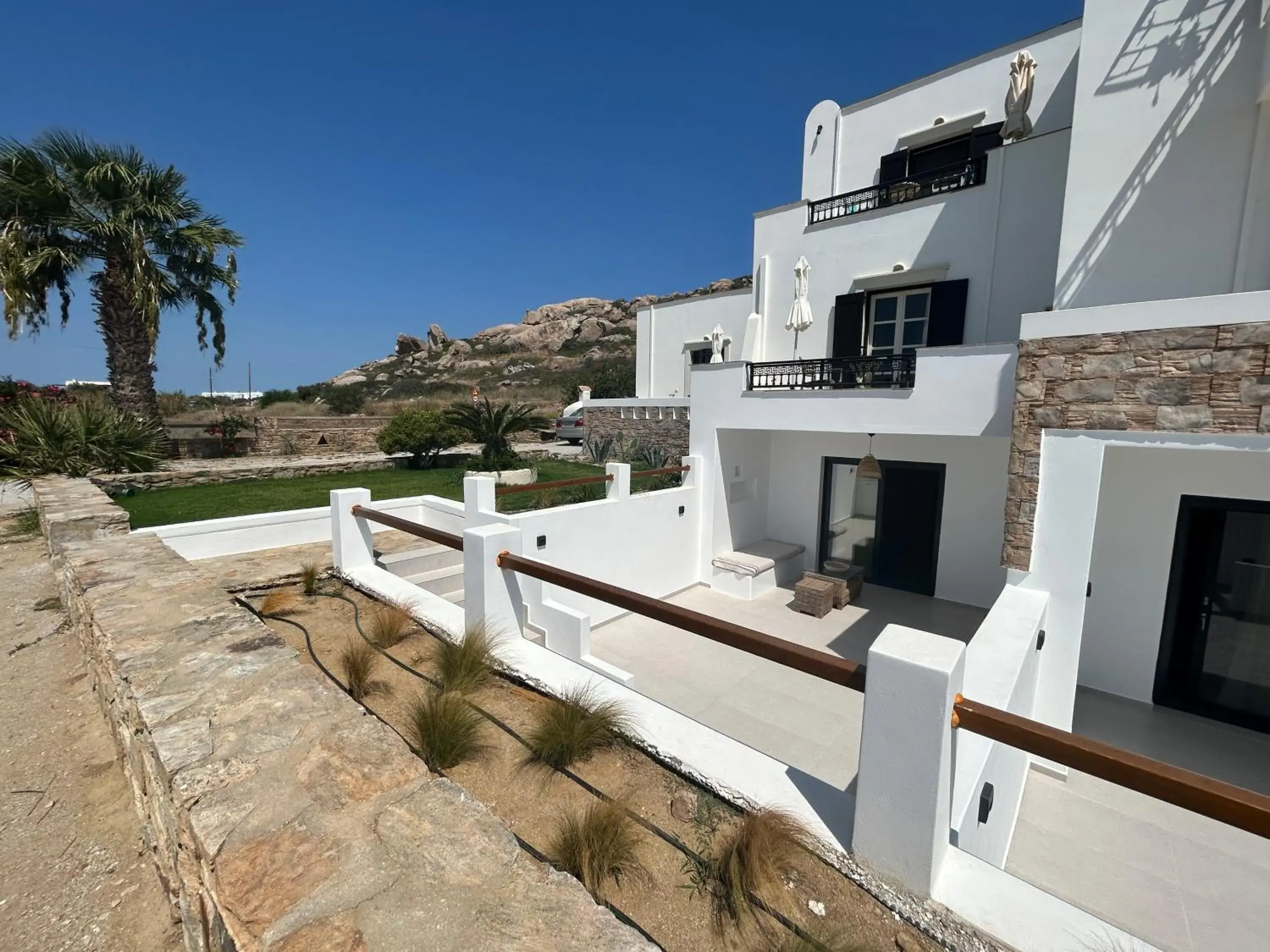 Economy Quadruple Room in Zefyros Studios Economy Quadruple Room in Zefyros Studios