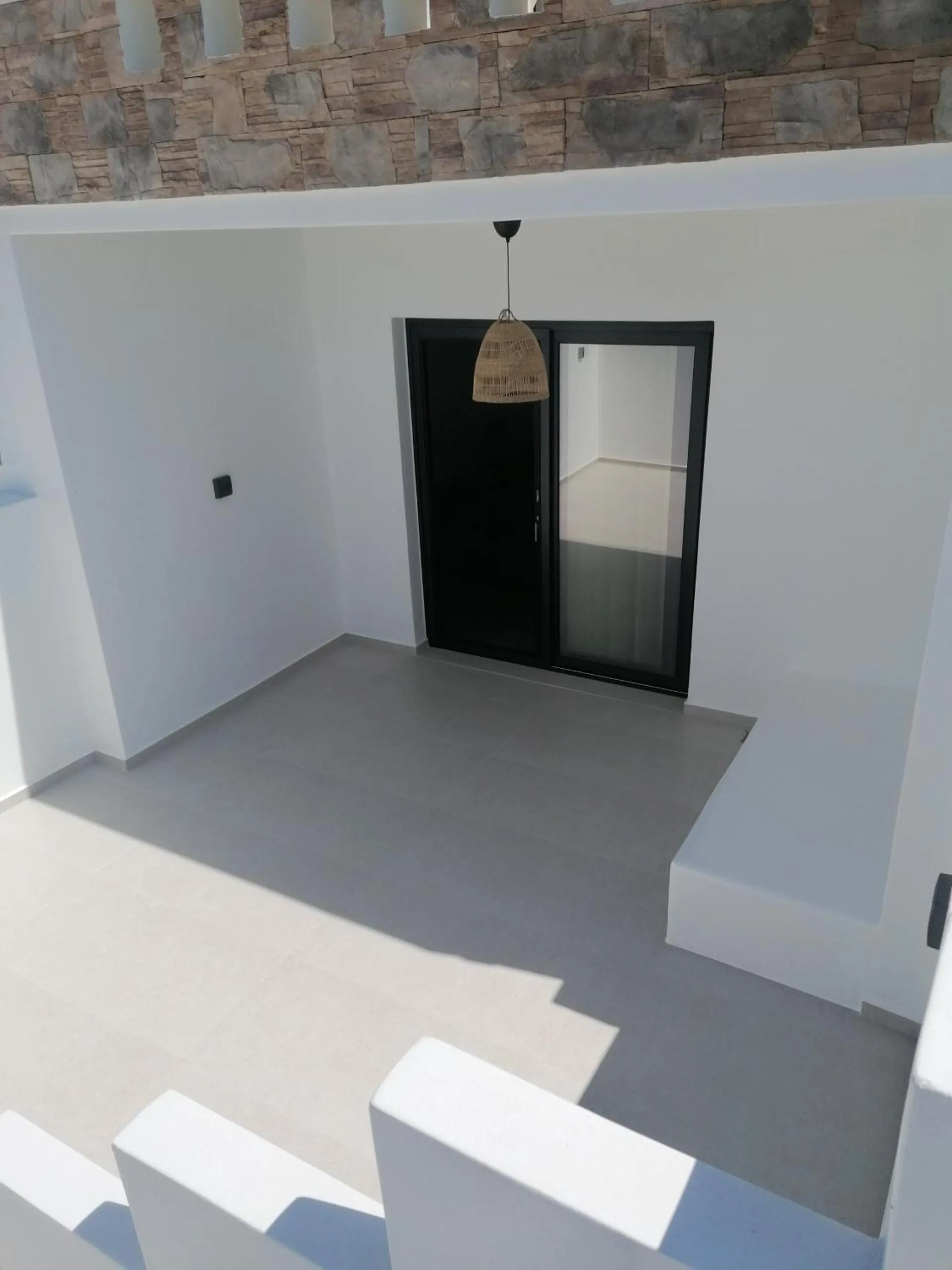 Balcony/Terrace in Zefyros Studios