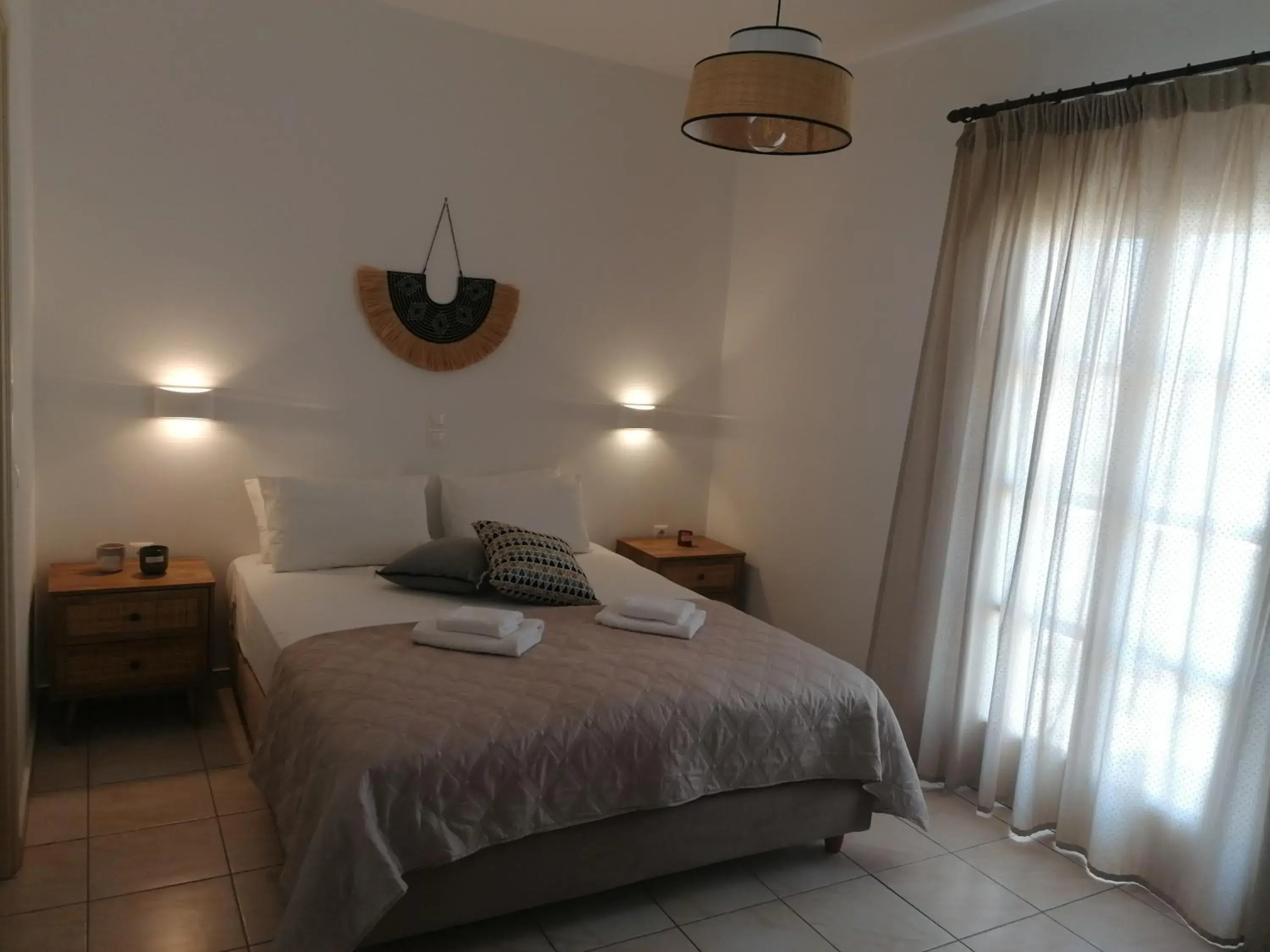 Studio with Garden and Partial Sea View (2 Adults) in Zefyros Studios Studio with Garden and Partial Sea View (2 Adults) in Zefyros Studios