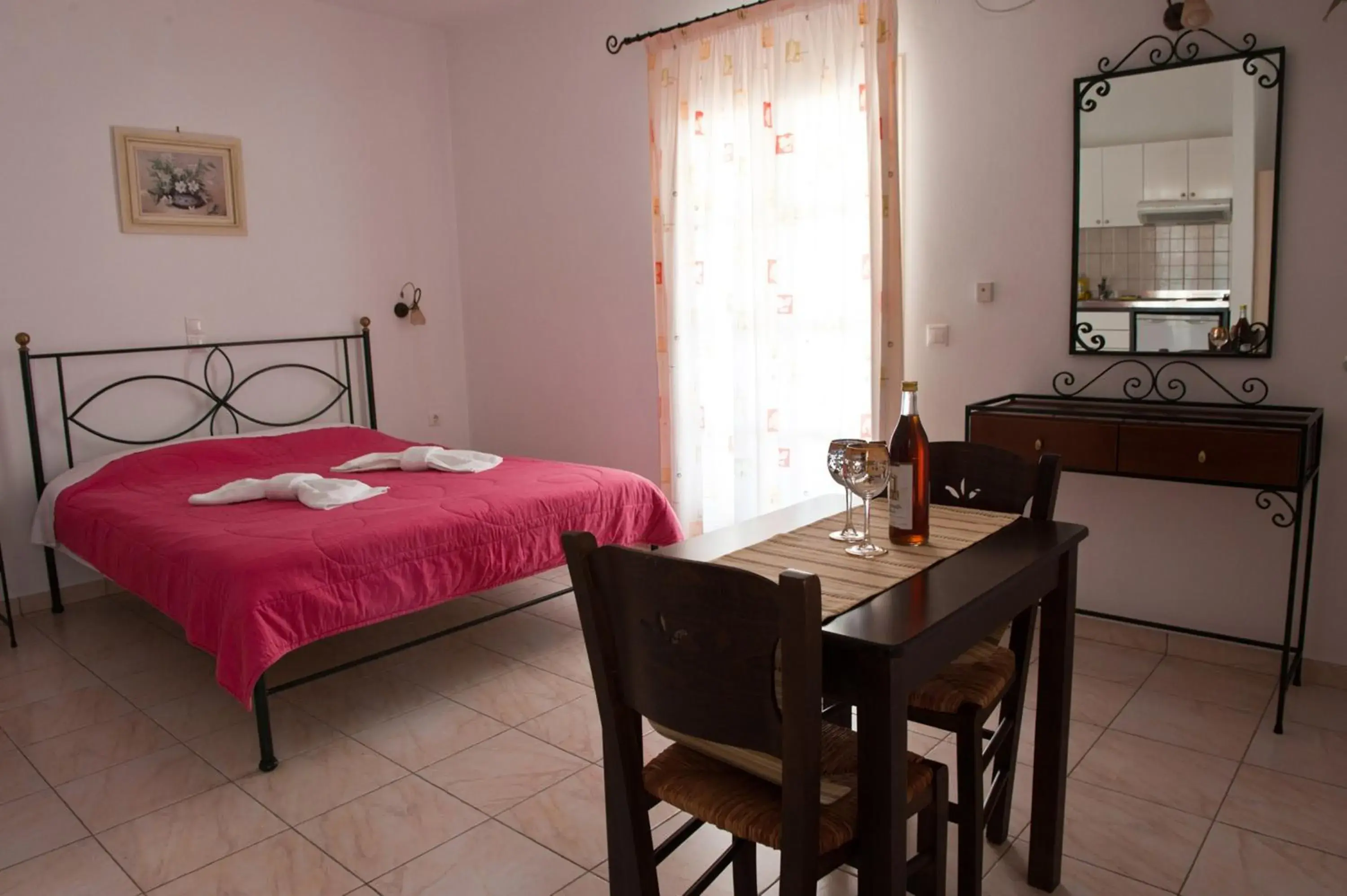 Studio with Garden View in Zefyros Studios Studio with Garden View in Zefyros Studios